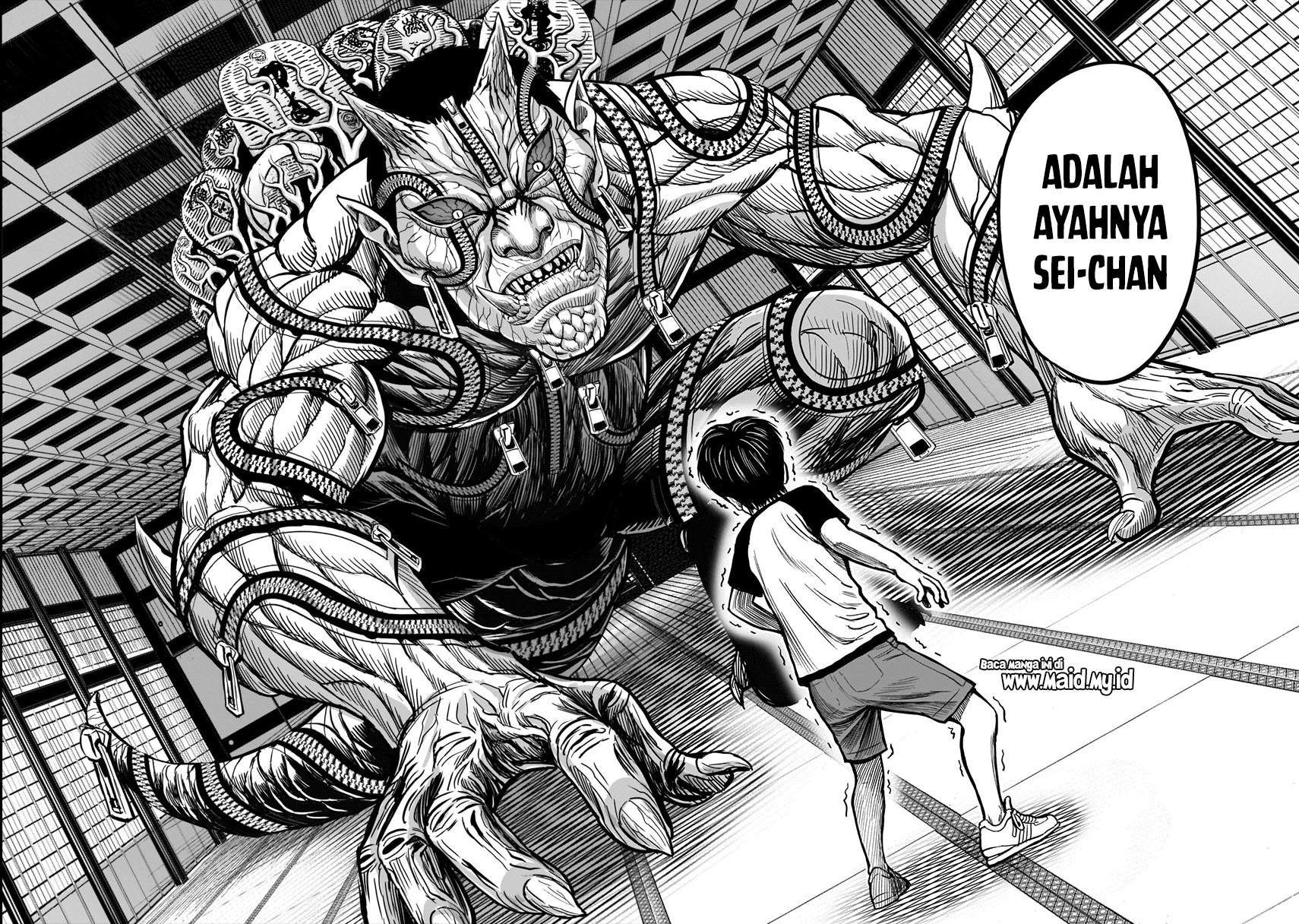Rooster Fighter Chapter 9 - halaman 36