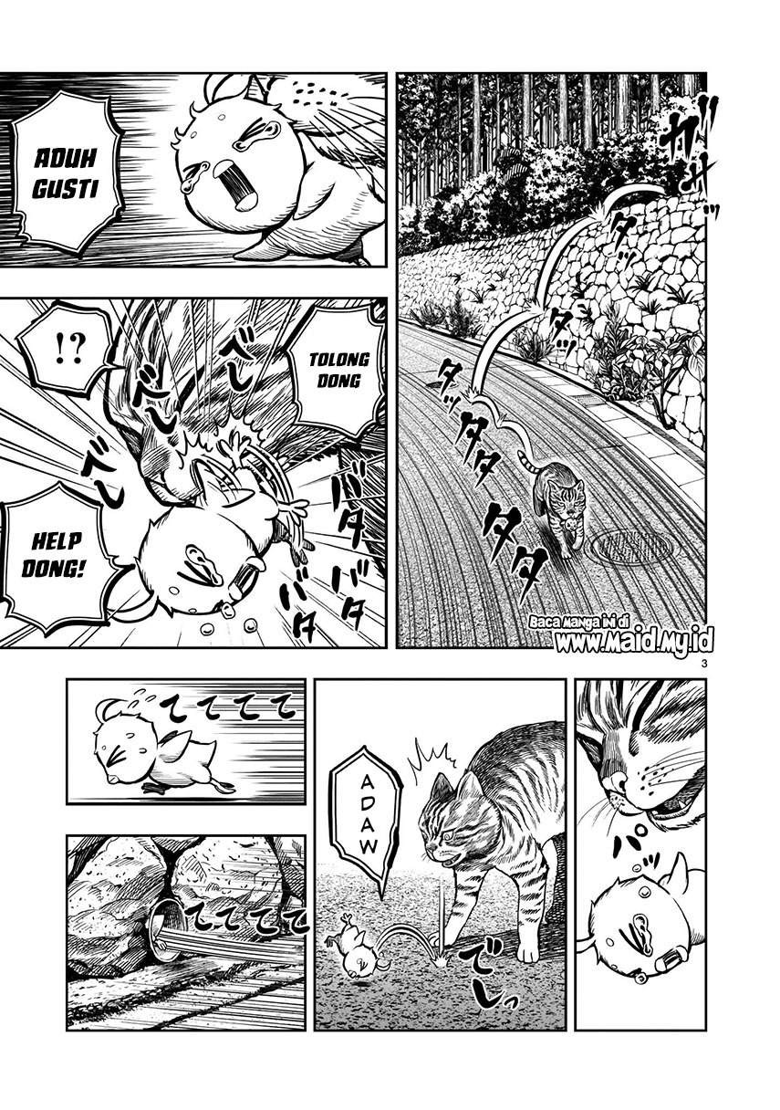 Rooster Fighter Chapter 9 - halaman 5