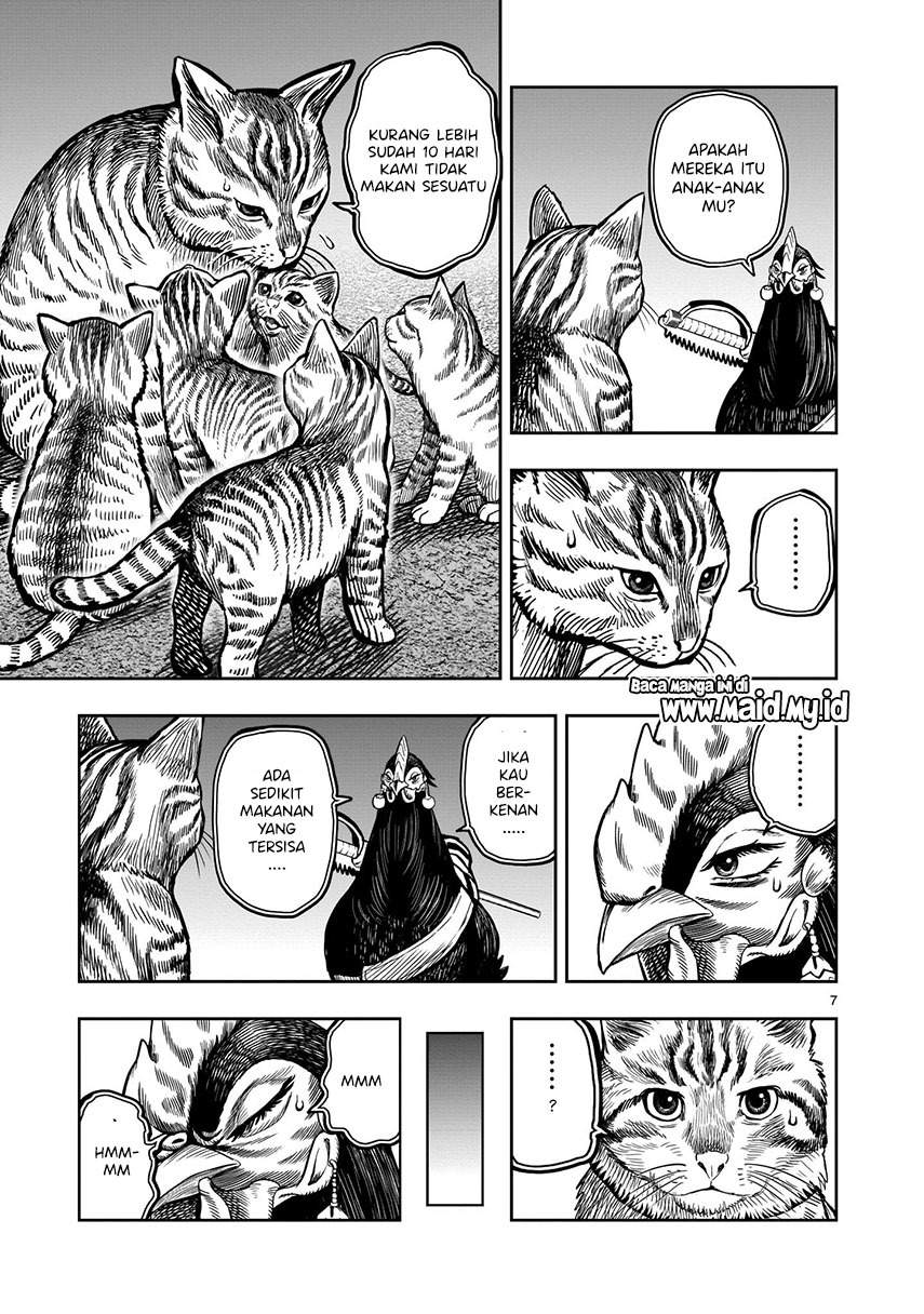 Rooster Fighter Chapter 9 - halaman 9