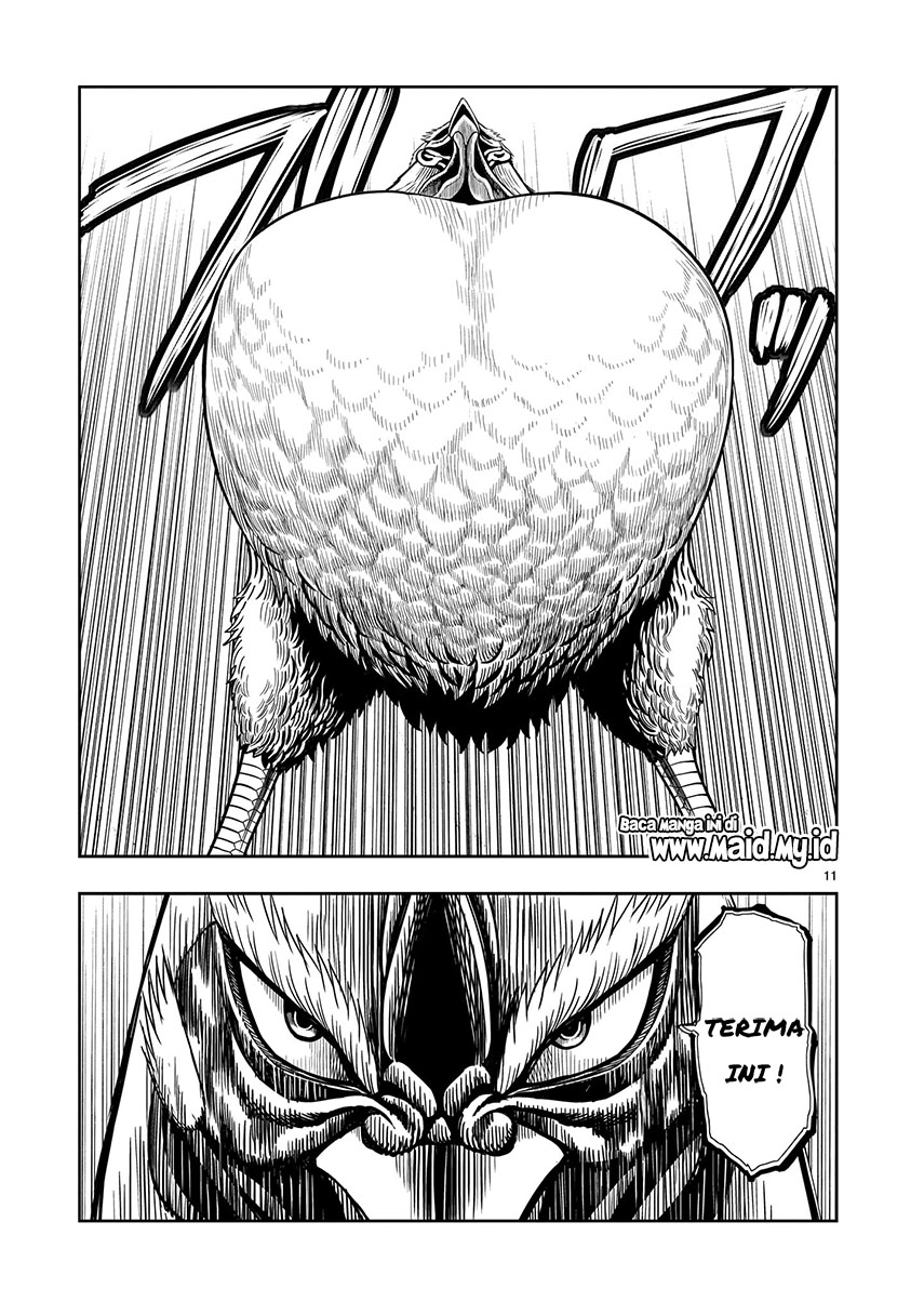 Rooster Fighter Chapter 2 - halaman 13