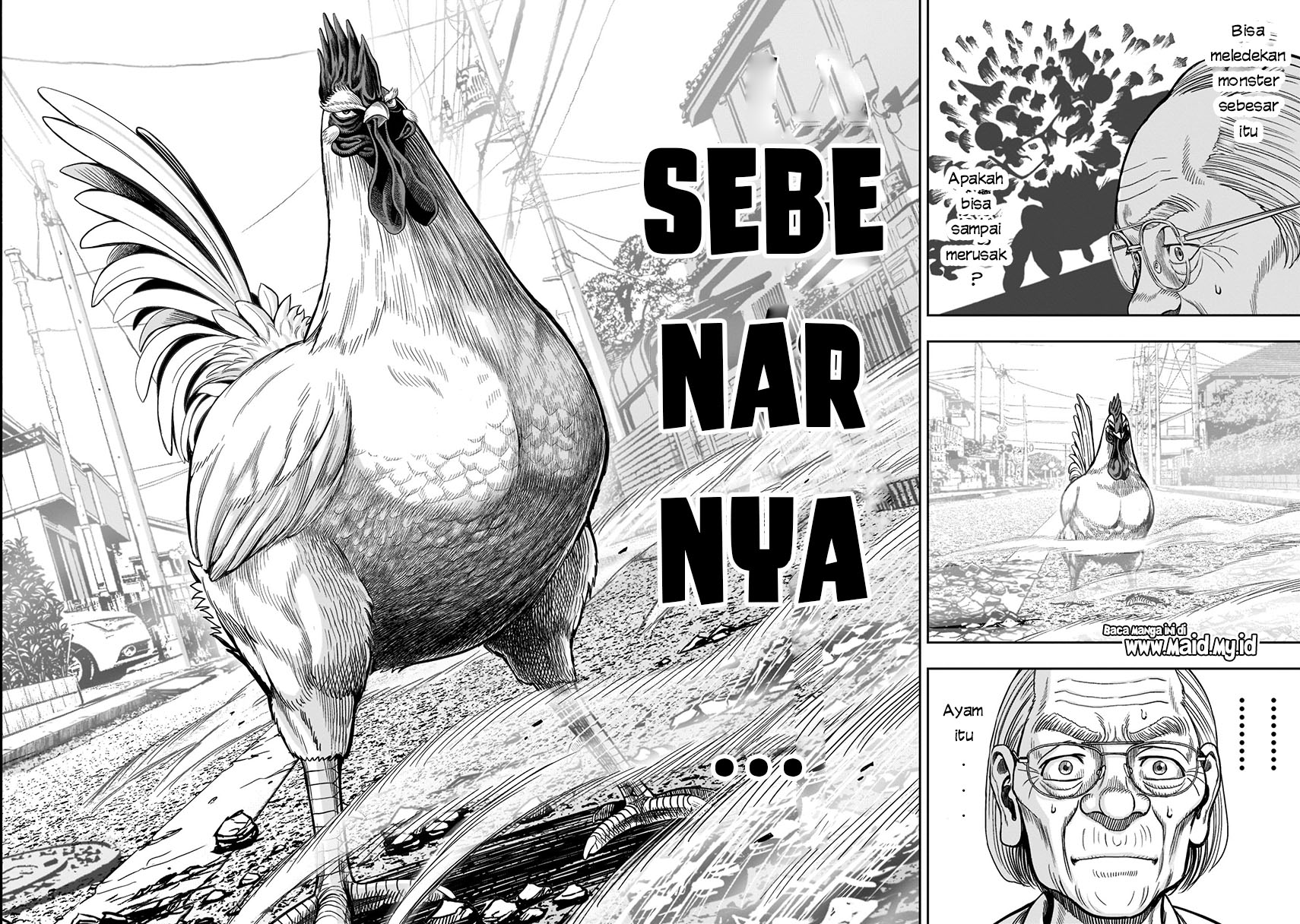Rooster Fighter Chapter 2 - halaman 20