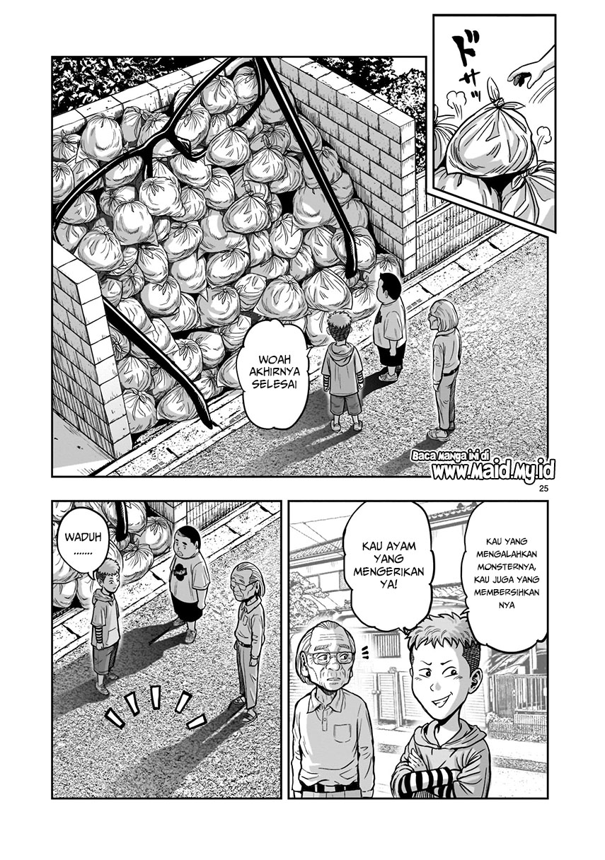 Rooster Fighter Chapter 2 - halaman 24
