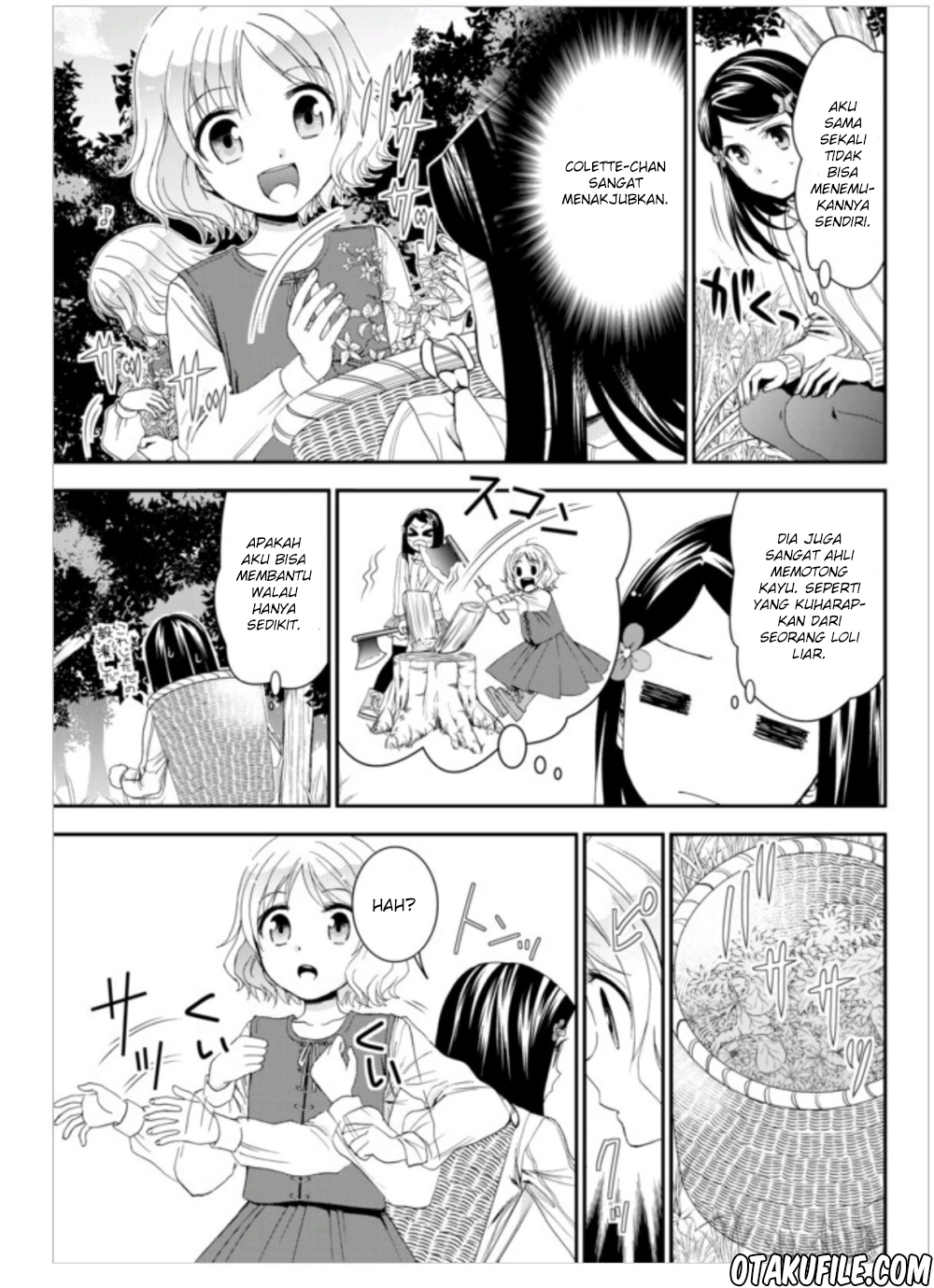 Rougo ni Sonaete Isekai de 8-manmai no Kinka wo Tamemasu Chapter 1 - halaman 26