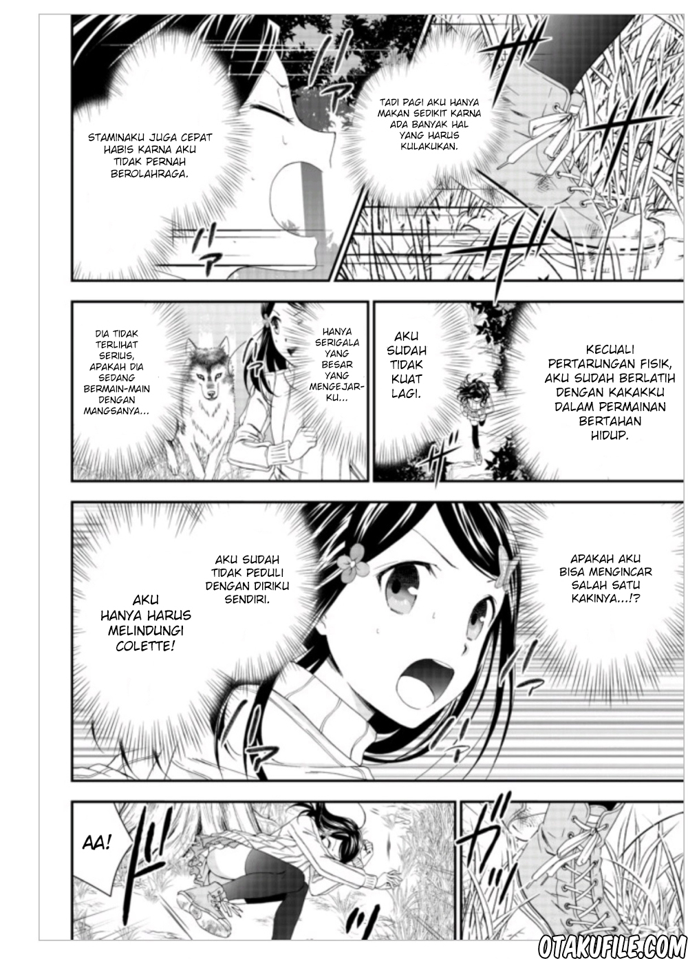 Rougo ni Sonaete Isekai de 8-manmai no Kinka wo Tamemasu Chapter 1 - halaman 33