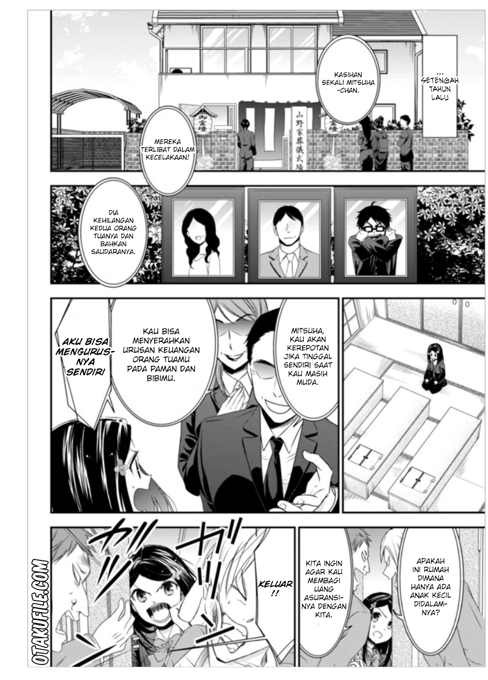 Rougo ni Sonaete Isekai de 8-manmai no Kinka wo Tamemasu Chapter 1 - halaman 7