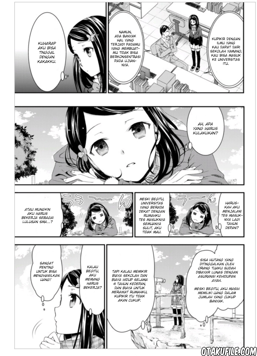Rougo ni Sonaete Isekai de 8-manmai no Kinka wo Tamemasu Chapter 1 - halaman 8