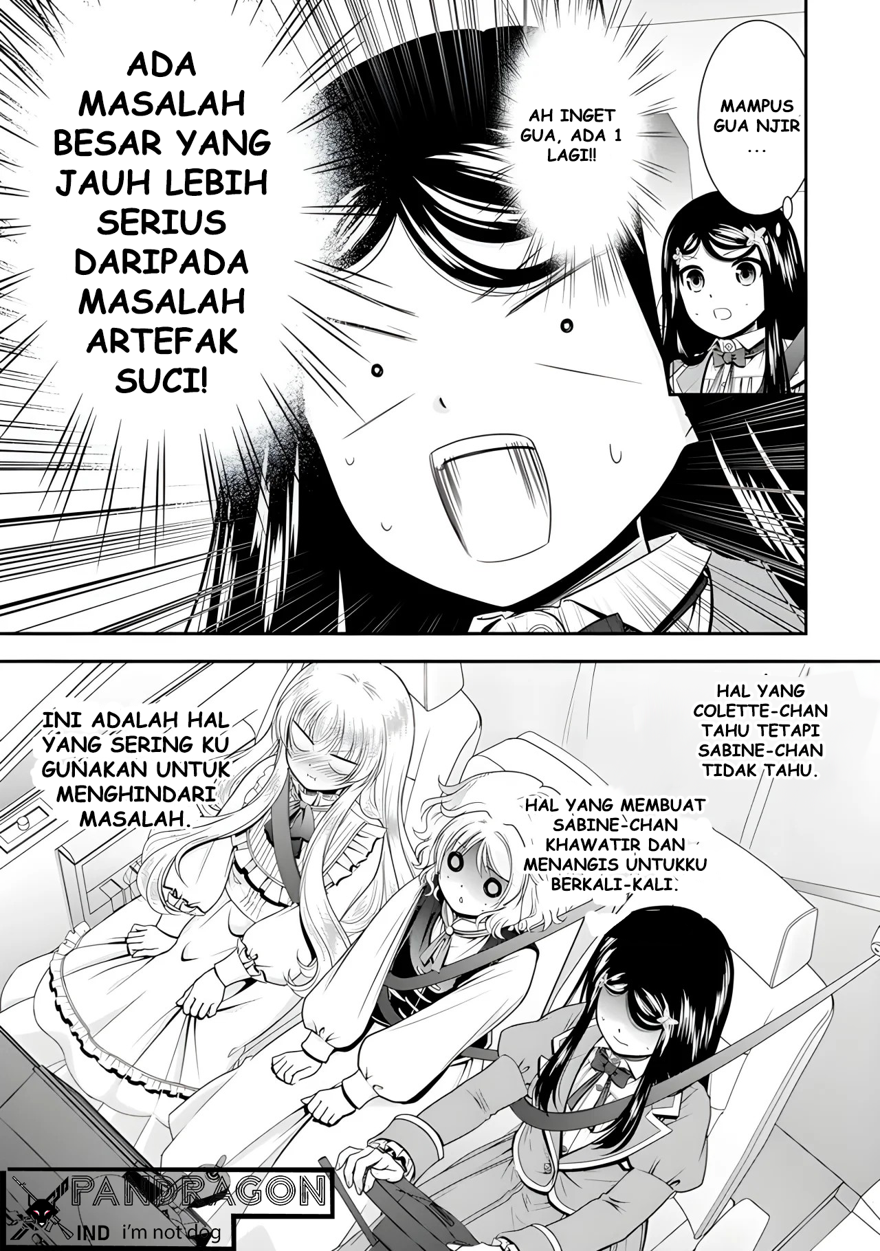 Rougo ni Sonaete Isekai de 8-manmai no Kinka wo Tamemasu Chapter 101 - halaman 8