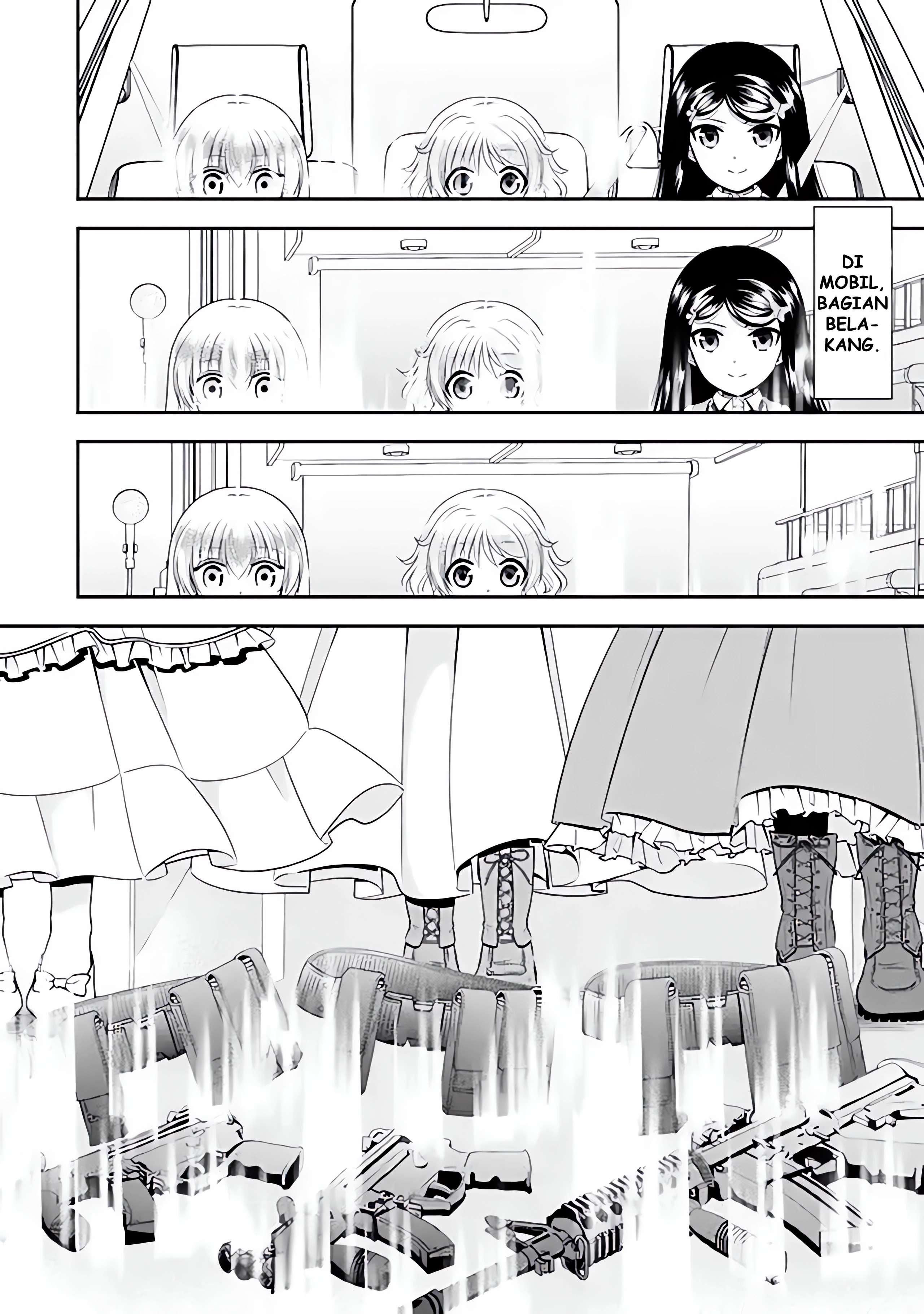 Rougo ni Sonaete Isekai de 8-manmai no Kinka wo Tamemasu Chapter 105 - halaman 13