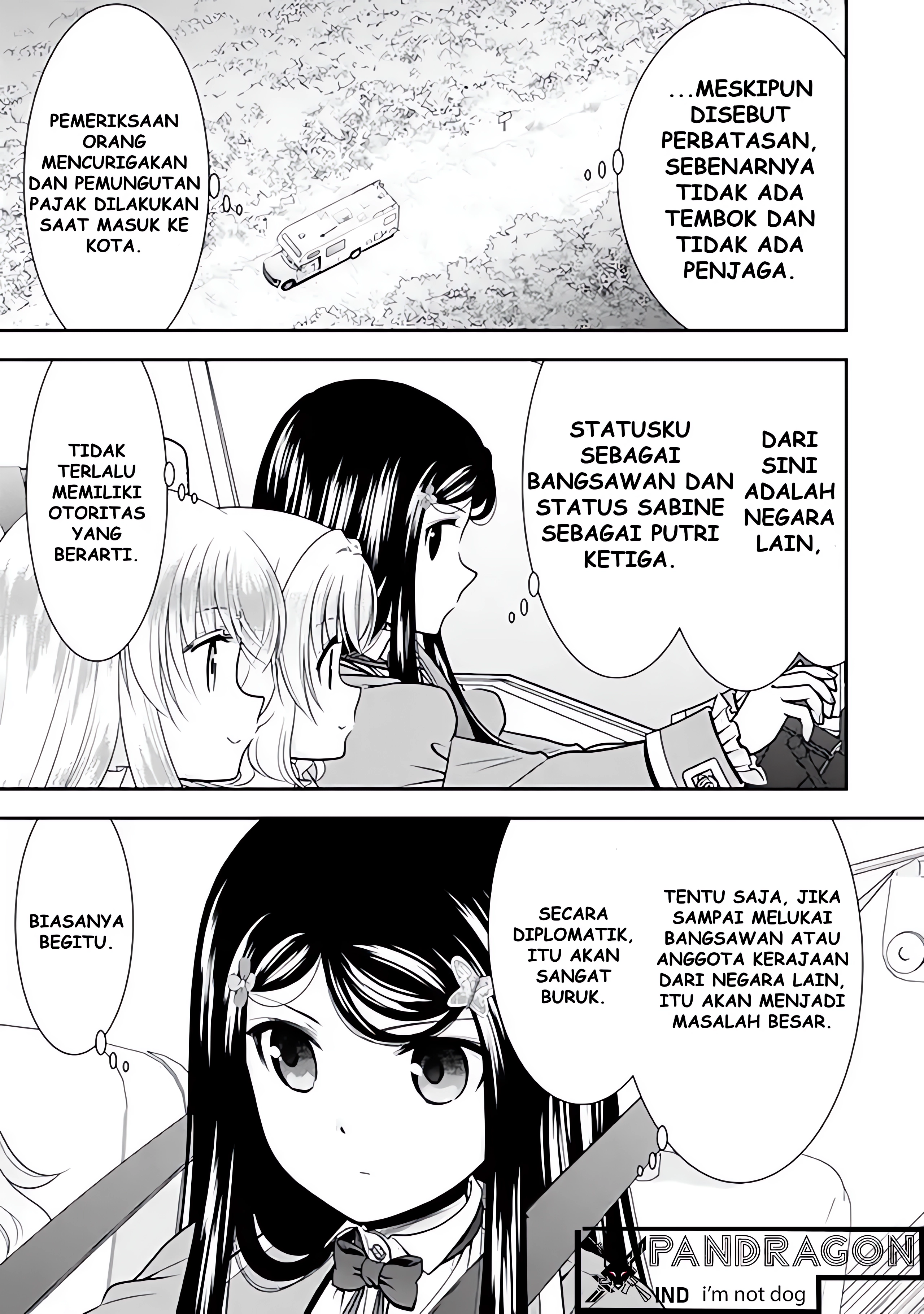 Rougo ni Sonaete Isekai de 8-manmai no Kinka wo Tamemasu Chapter 105 - halaman 4