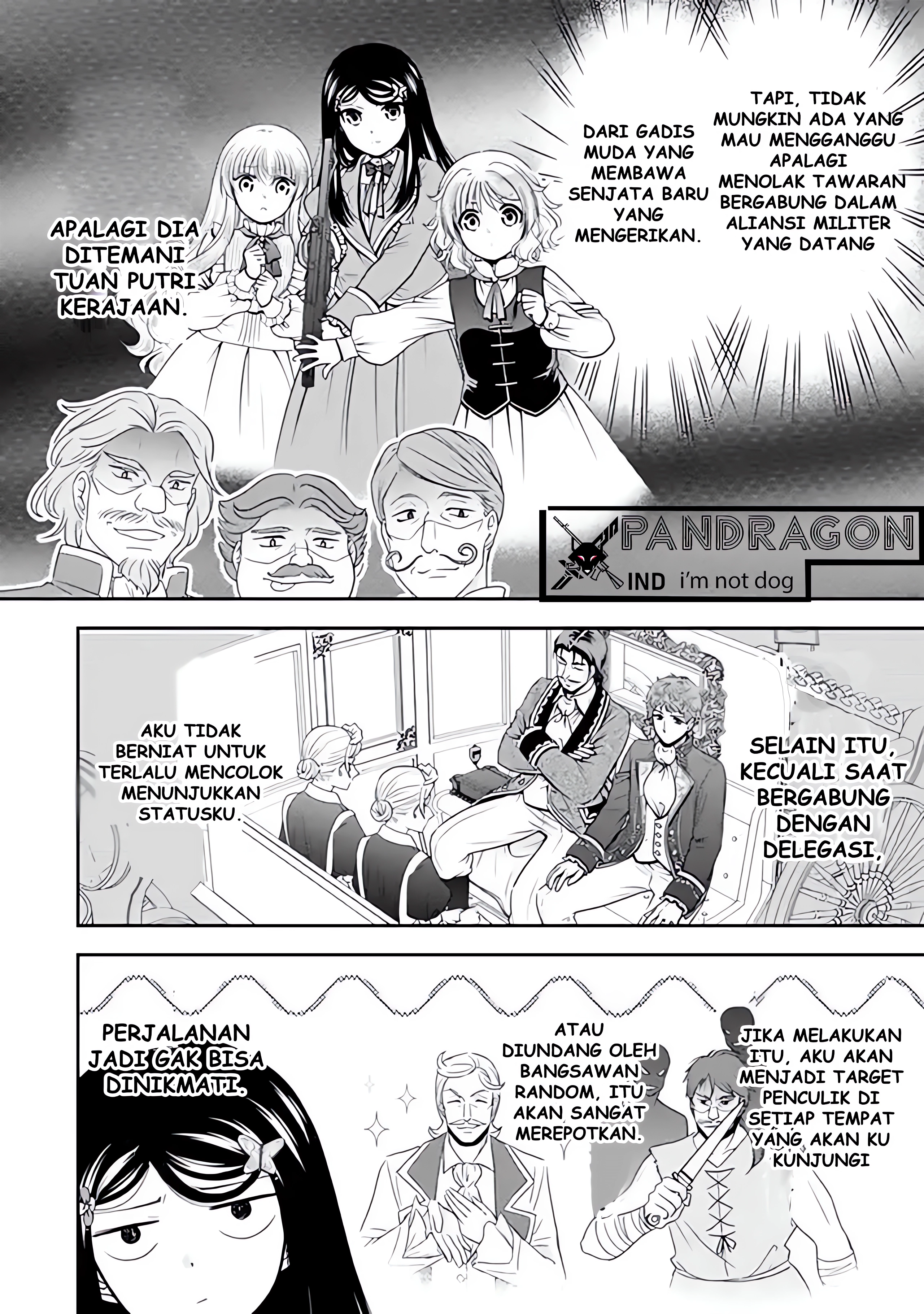 Rougo ni Sonaete Isekai de 8-manmai no Kinka wo Tamemasu Chapter 105 - halaman 5
