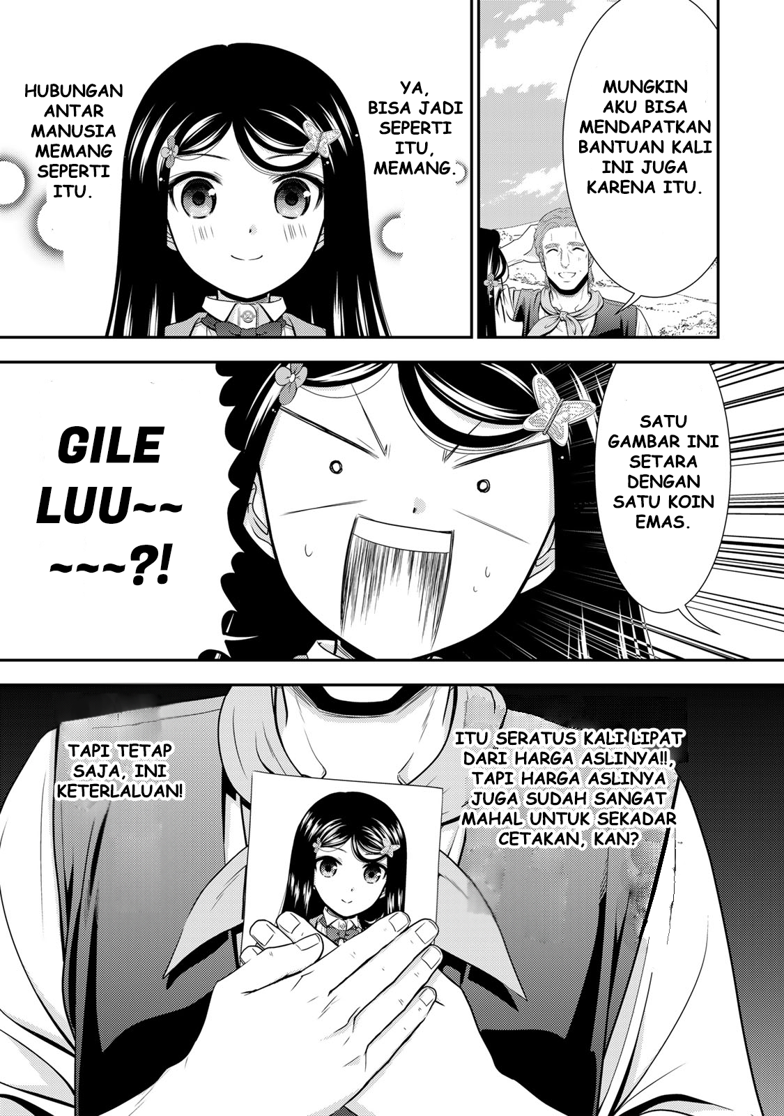 Rougo ni Sonaete Isekai de 8-manmai no Kinka wo Tamemasu Chapter 108 - halaman 3