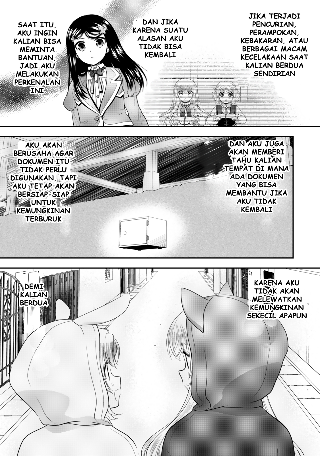 Rougo ni Sonaete Isekai de 8-manmai no Kinka wo Tamemasu Chapter 110 - halaman 12