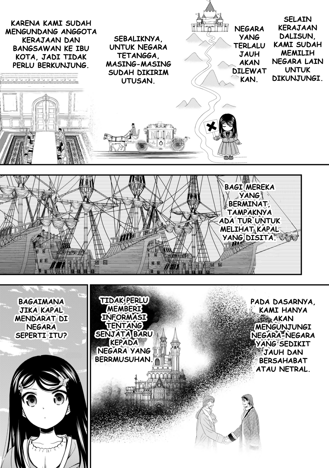 Rougo ni Sonaete Isekai de 8-manmai no Kinka wo Tamemasu Chapter 112 - halaman 10