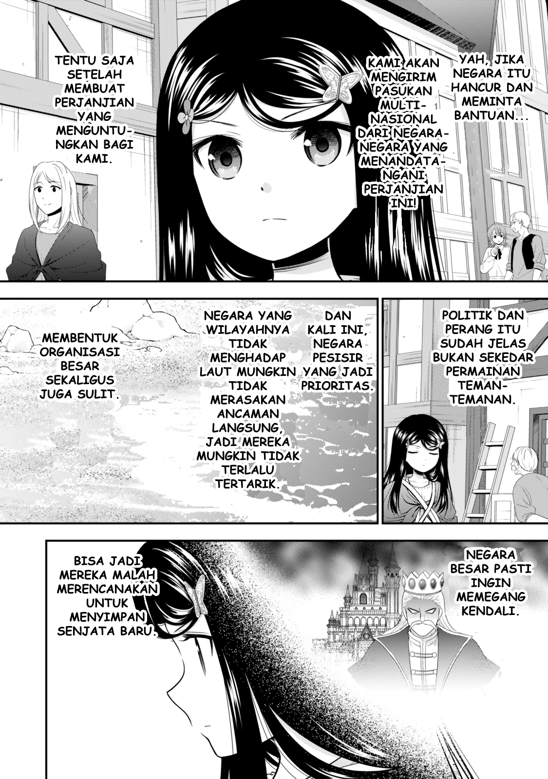 Rougo ni Sonaete Isekai de 8-manmai no Kinka wo Tamemasu Chapter 112 - halaman 11