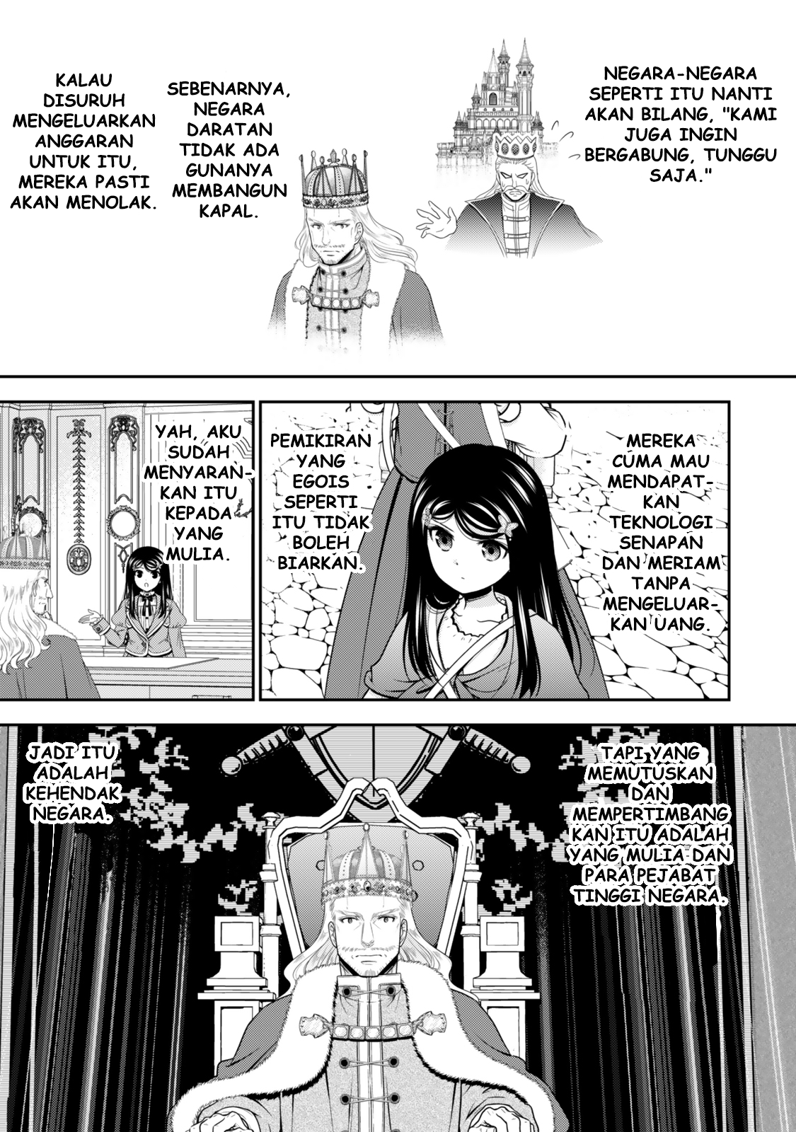 Rougo ni Sonaete Isekai de 8-manmai no Kinka wo Tamemasu Chapter 112 - halaman 12