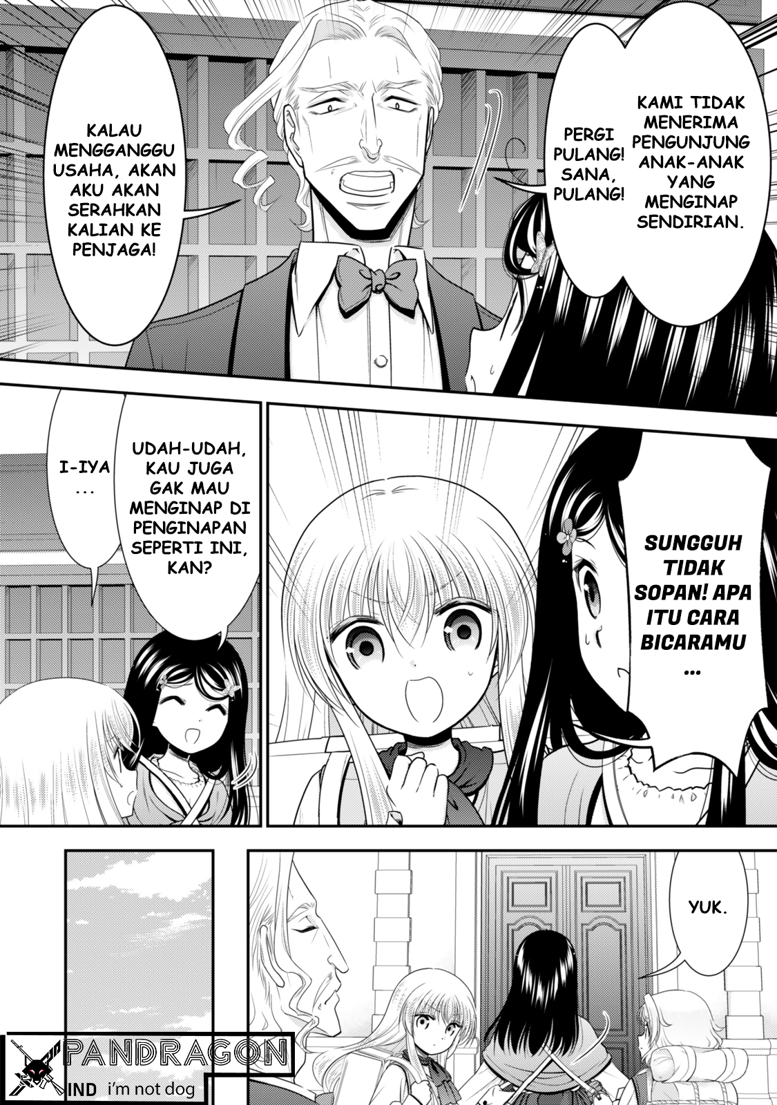 Rougo ni Sonaete Isekai de 8-manmai no Kinka wo Tamemasu Chapter 112 - halaman 15