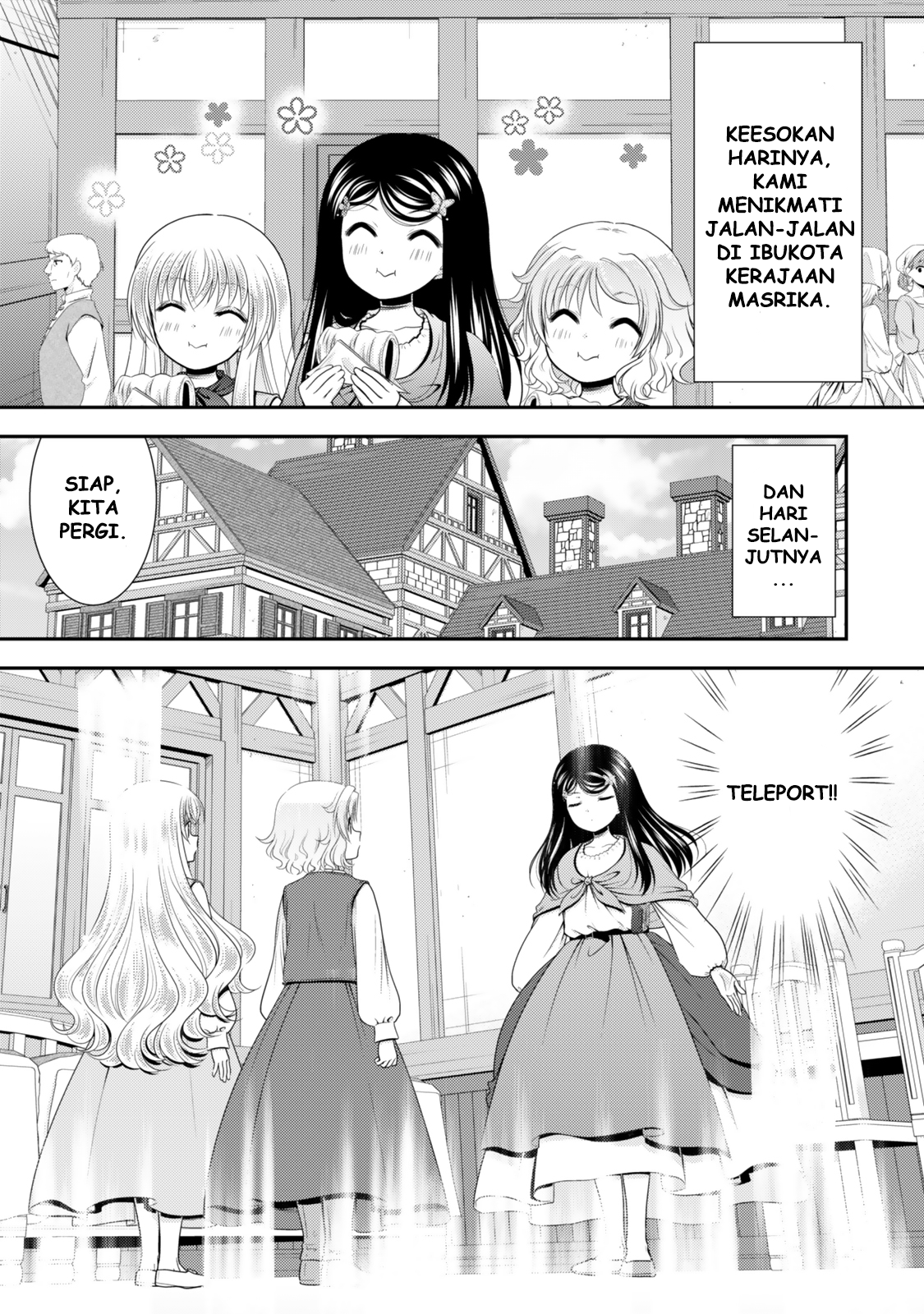 Rougo ni Sonaete Isekai de 8-manmai no Kinka wo Tamemasu Chapter 112 - halaman 18