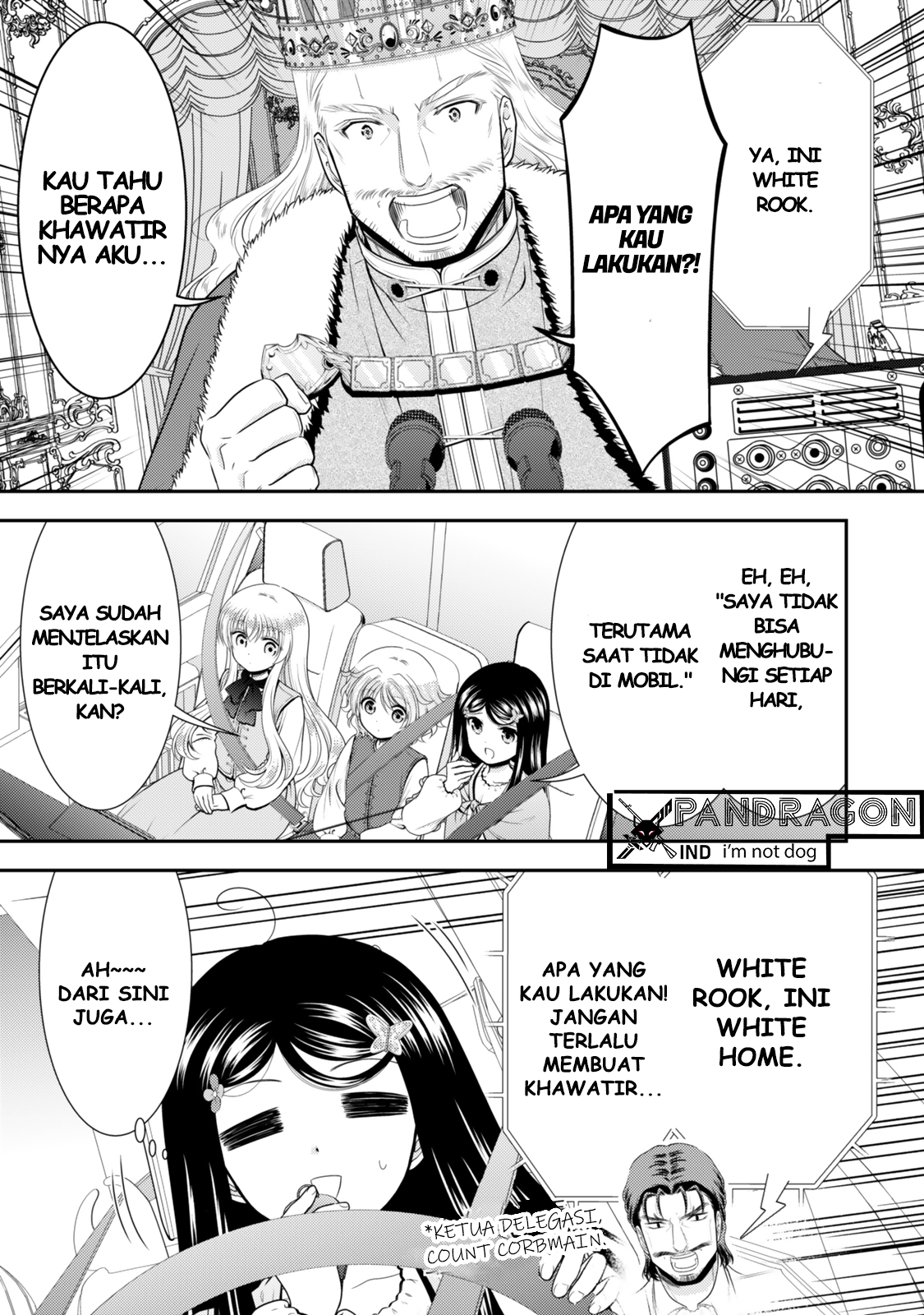 Rougo ni Sonaete Isekai de 8-manmai no Kinka wo Tamemasu Chapter 112 - halaman 4