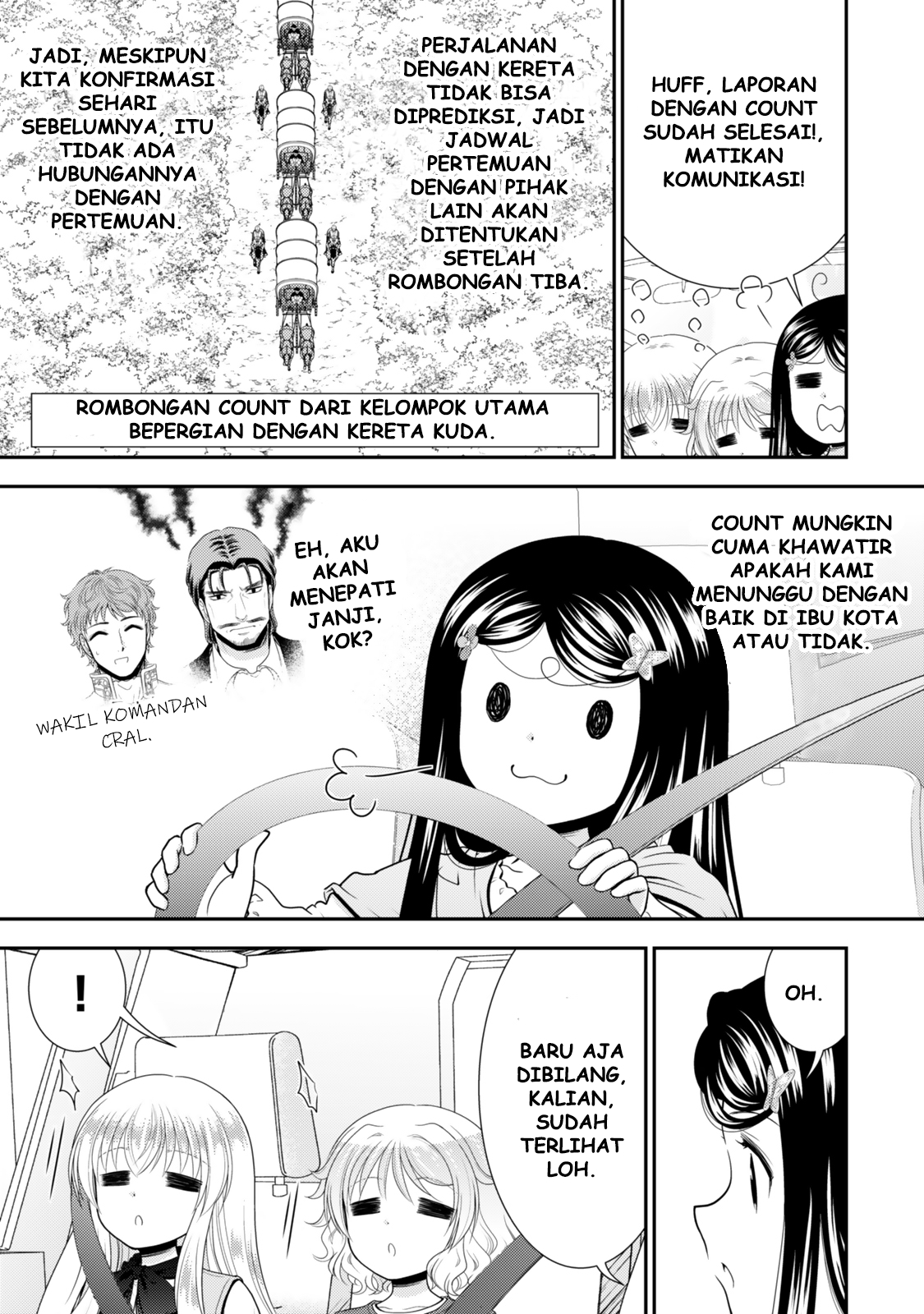 Rougo ni Sonaete Isekai de 8-manmai no Kinka wo Tamemasu Chapter 112 - halaman 6
