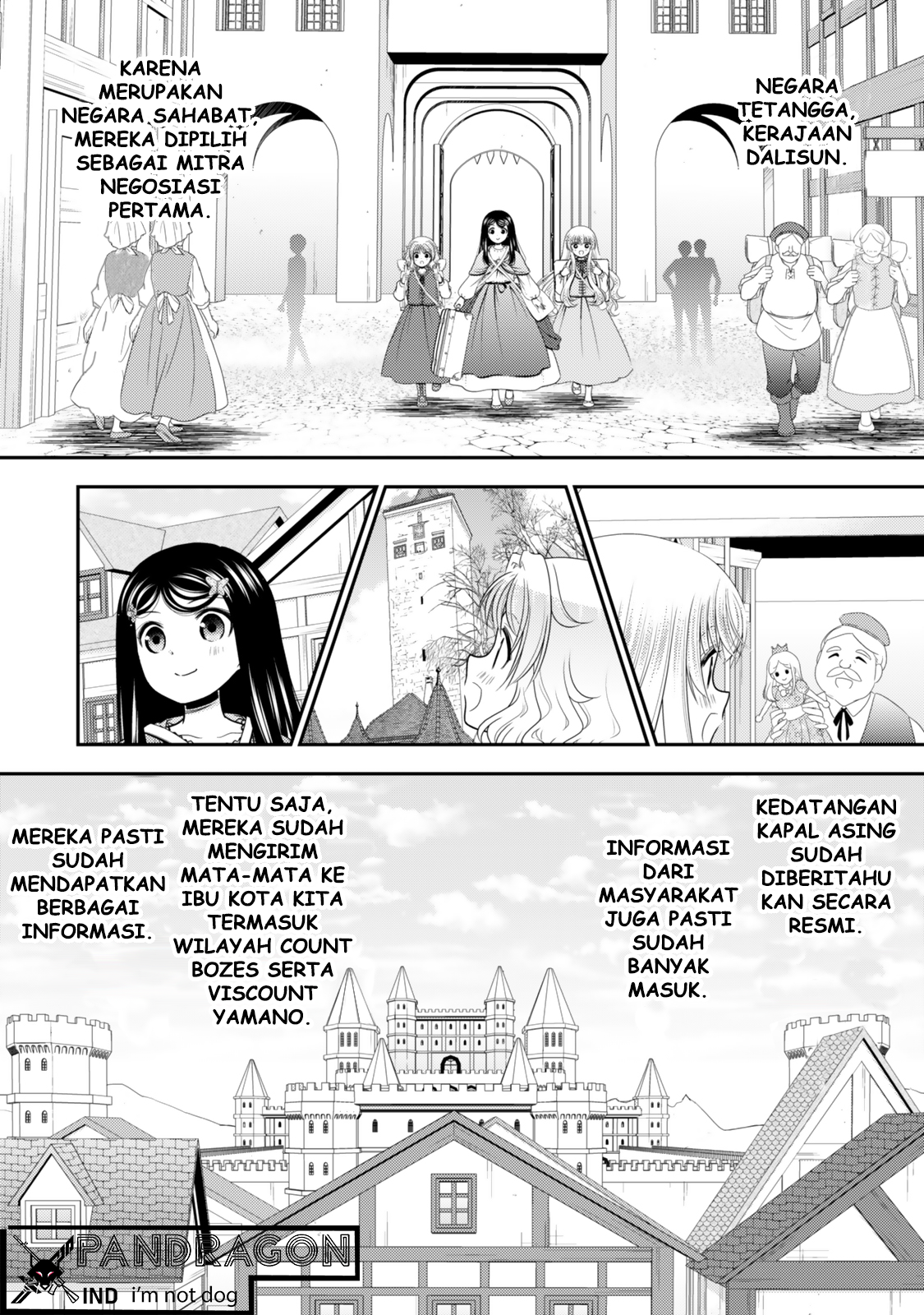Rougo ni Sonaete Isekai de 8-manmai no Kinka wo Tamemasu Chapter 112 - halaman 9