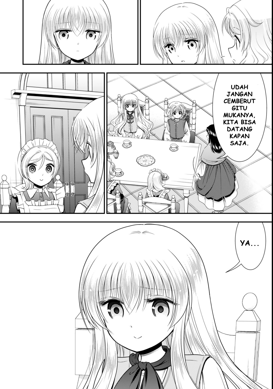 Rougo ni Sonaete Isekai de 8-manmai no Kinka wo Tamemasu Chapter 113 - halaman 12