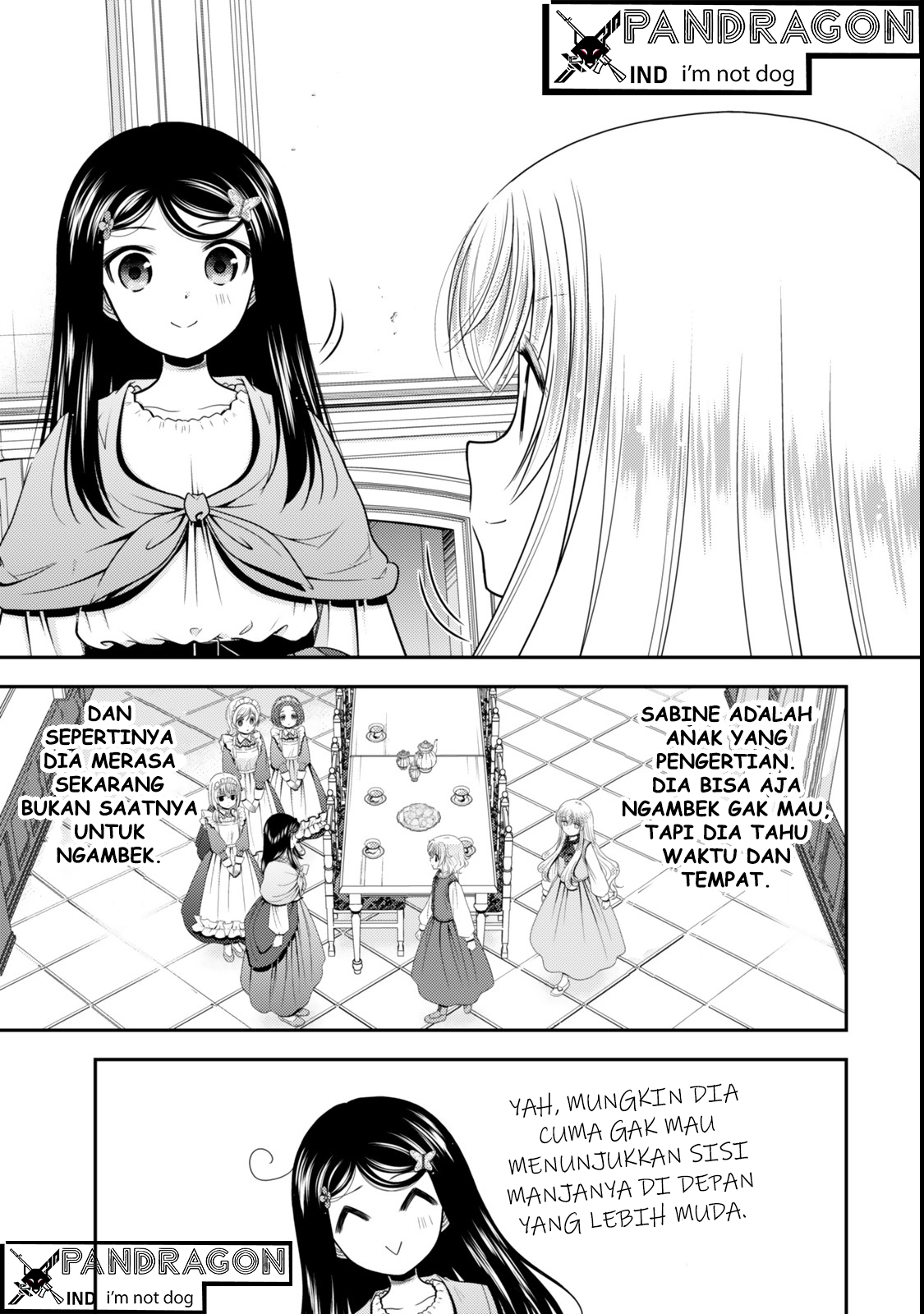 Rougo ni Sonaete Isekai de 8-manmai no Kinka wo Tamemasu Chapter 113 - halaman 13