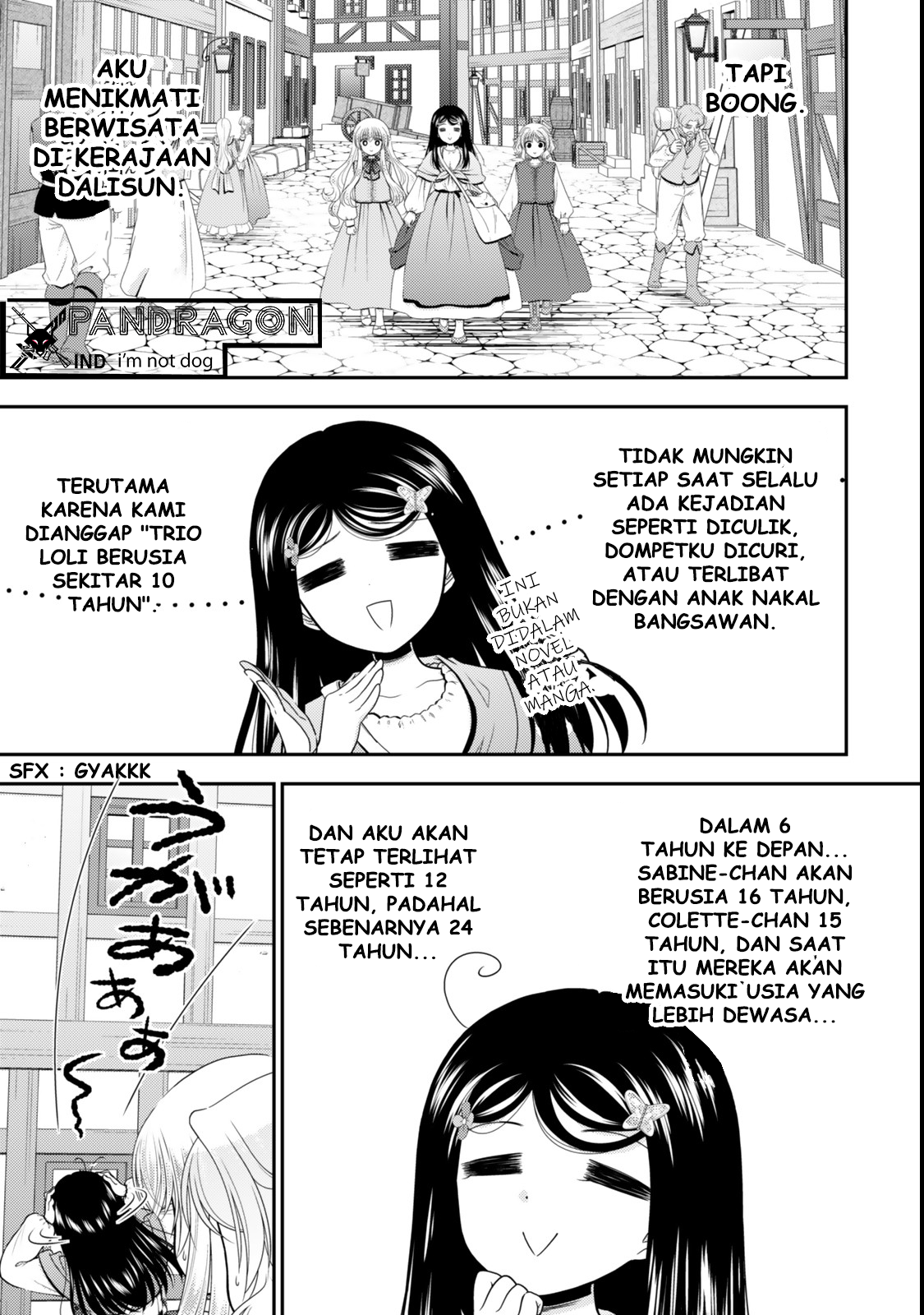 Rougo ni Sonaete Isekai de 8-manmai no Kinka wo Tamemasu Chapter 113 - halaman 15