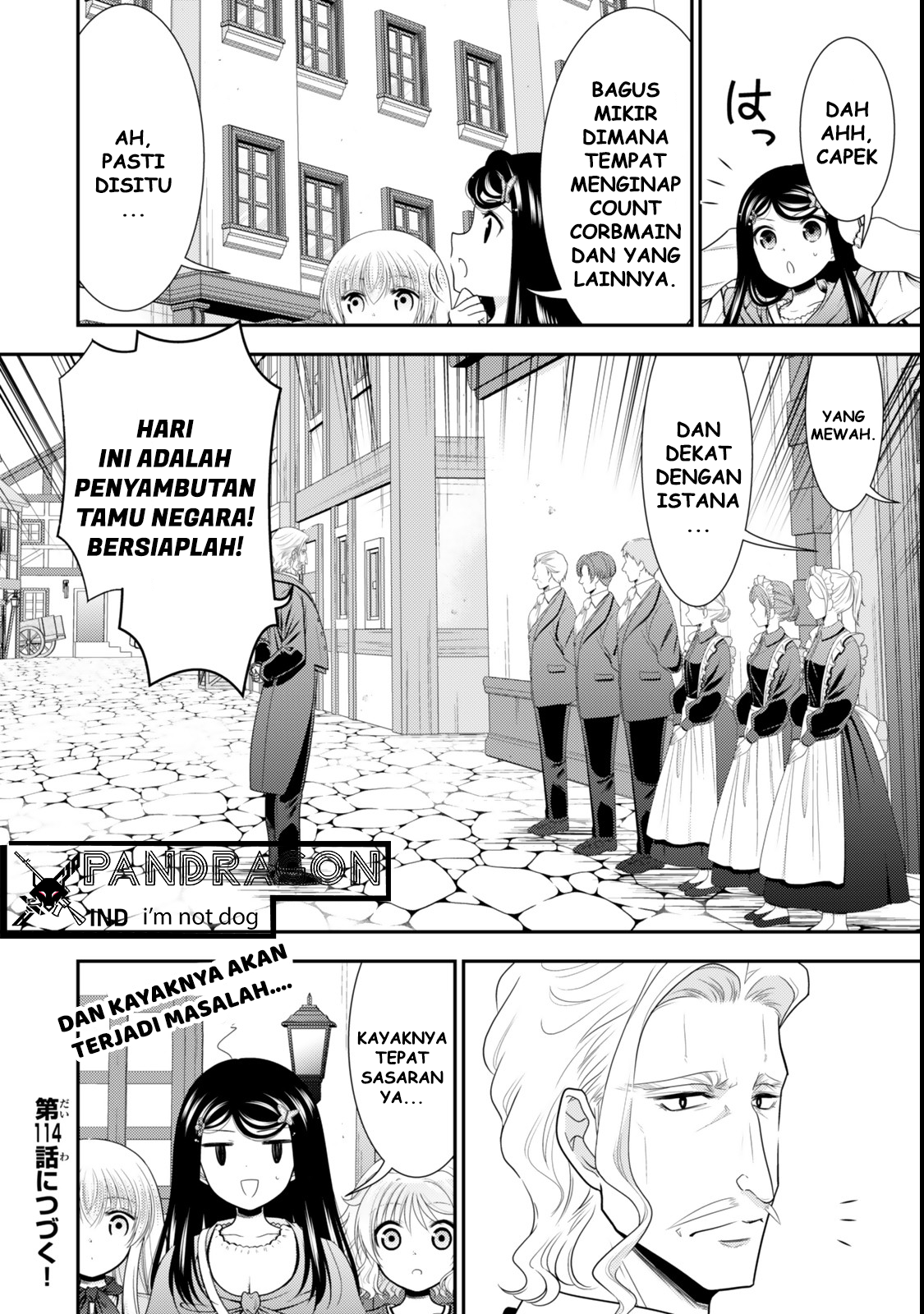Rougo ni Sonaete Isekai de 8-manmai no Kinka wo Tamemasu Chapter 113 - halaman 16