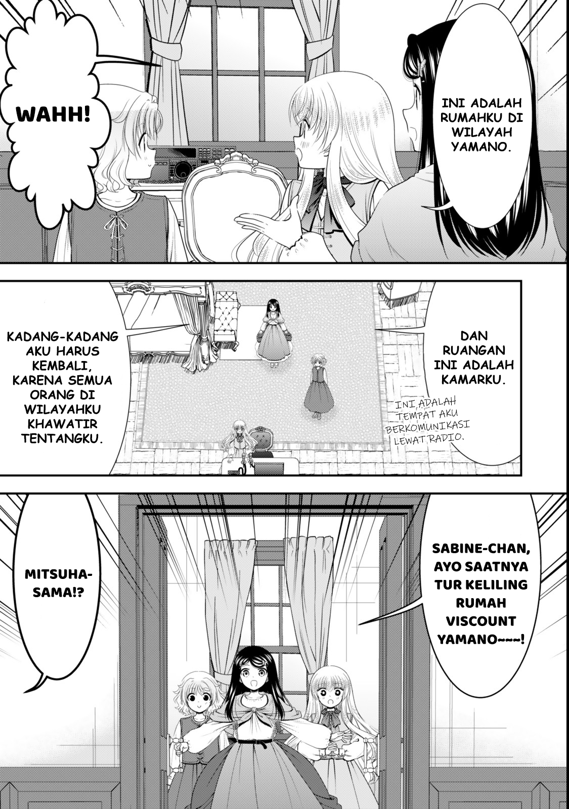 Rougo ni Sonaete Isekai de 8-manmai no Kinka wo Tamemasu Chapter 113 - halaman 3