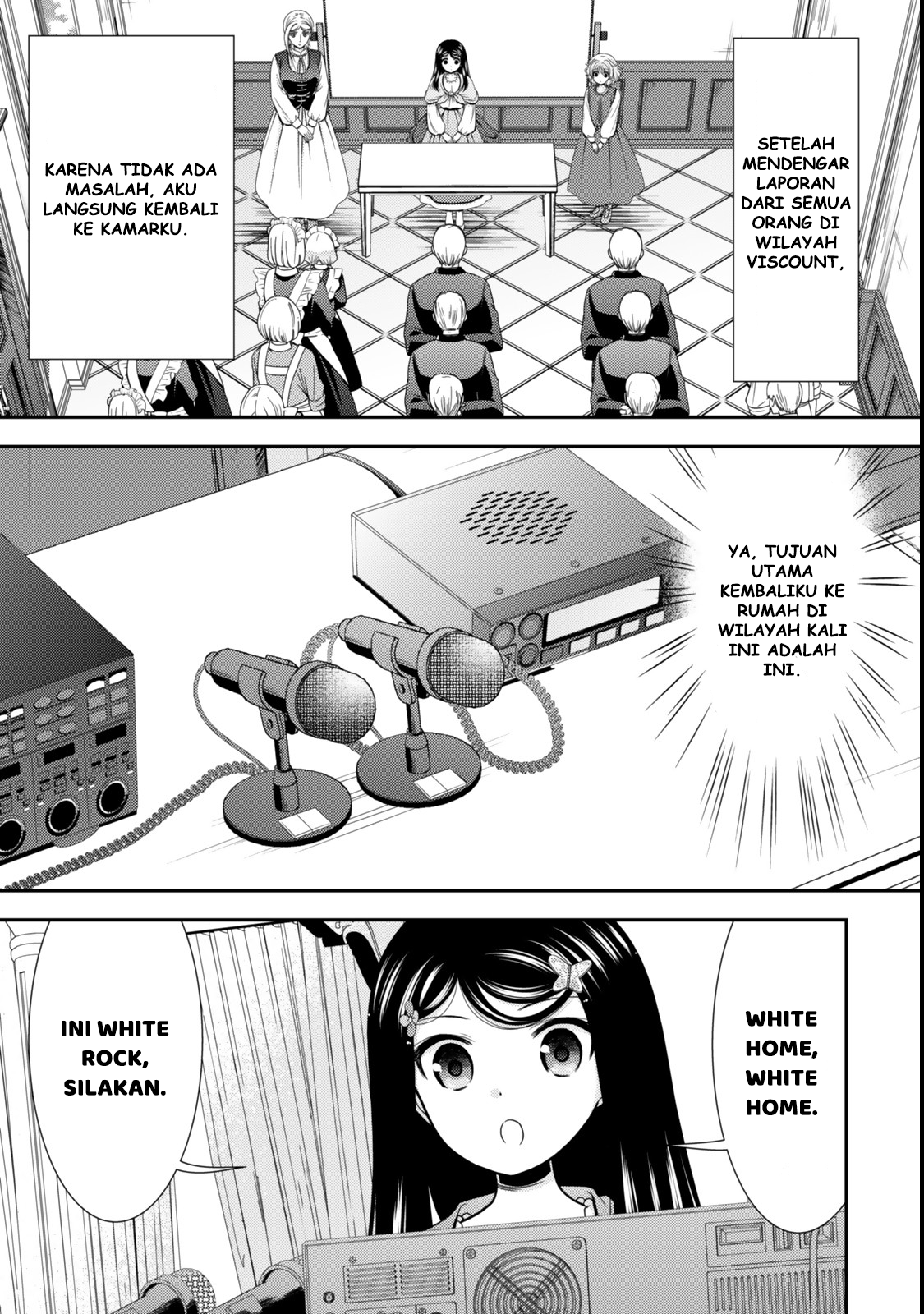 Rougo ni Sonaete Isekai de 8-manmai no Kinka wo Tamemasu Chapter 113 - halaman 5