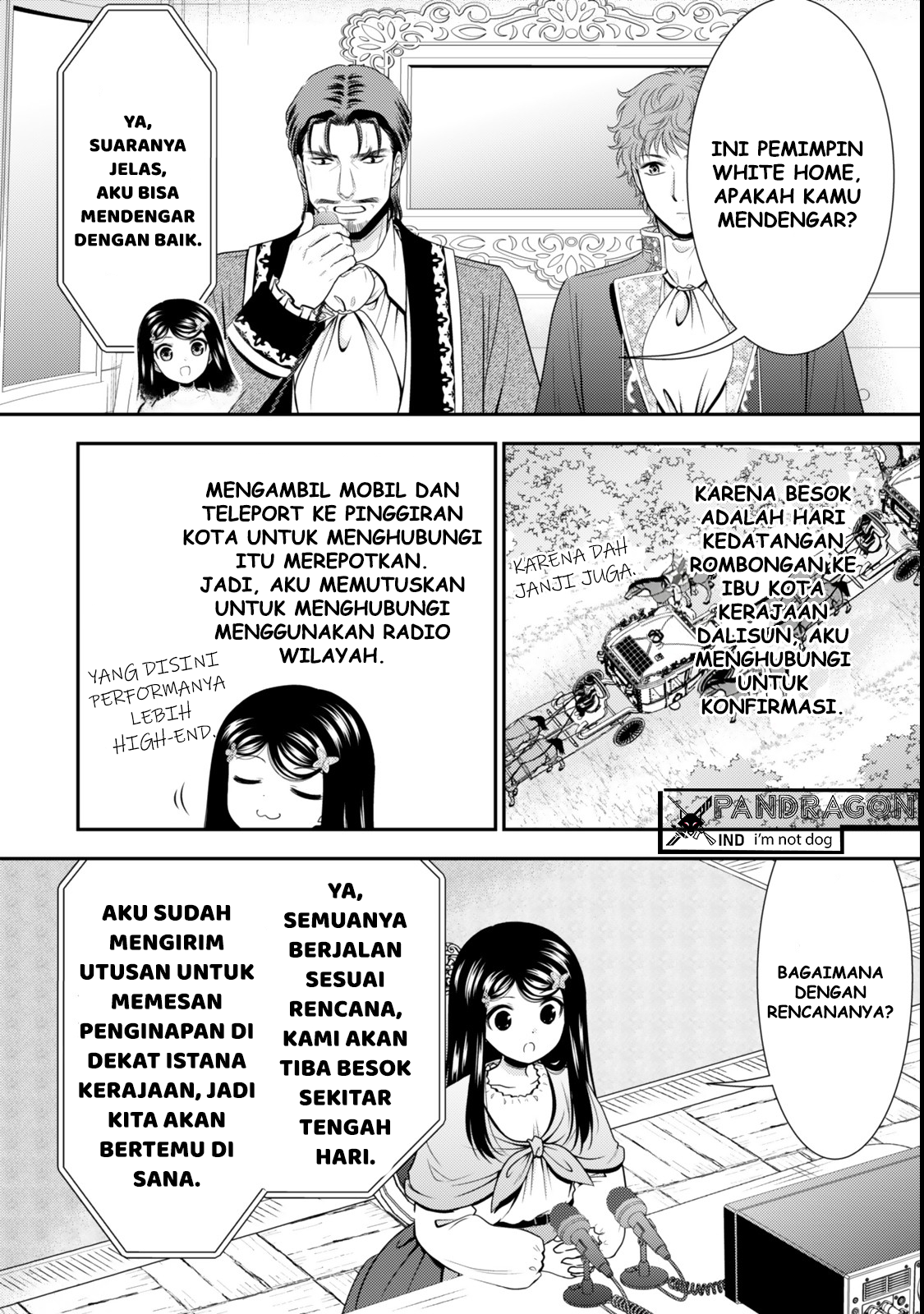 Rougo ni Sonaete Isekai de 8-manmai no Kinka wo Tamemasu Chapter 113 - halaman 6