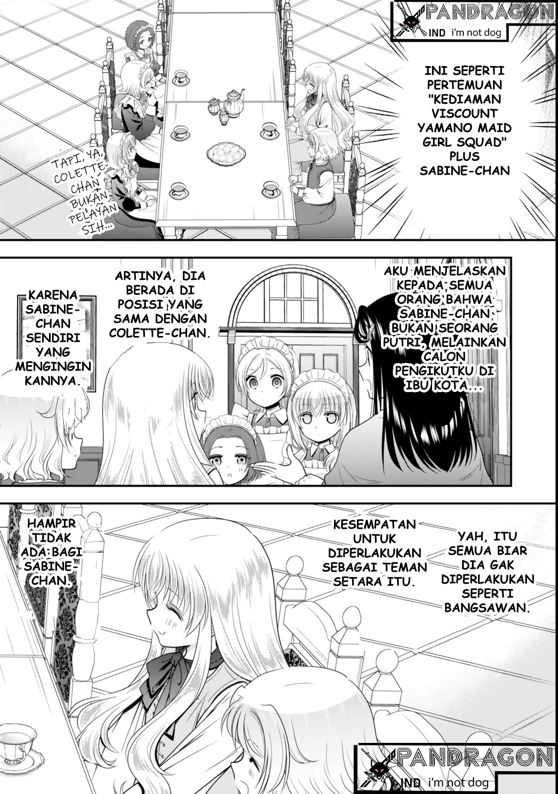 Rougo ni Sonaete Isekai de 8-manmai no Kinka wo Tamemasu Chapter 113 - halaman 9