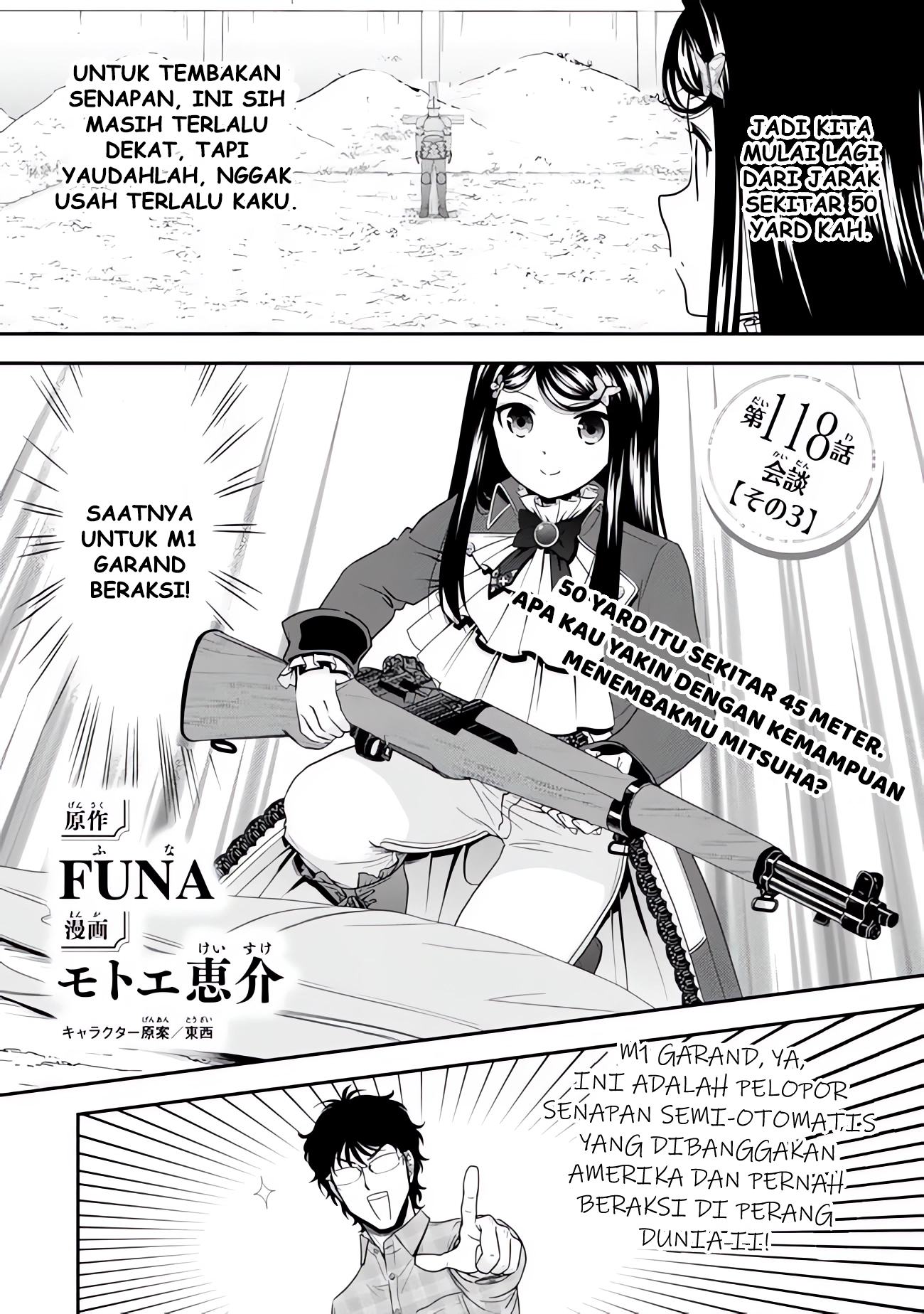Rougo ni Sonaete Isekai de 8-manmai no Kinka wo Tamemasu Chapter 118 - halaman 2