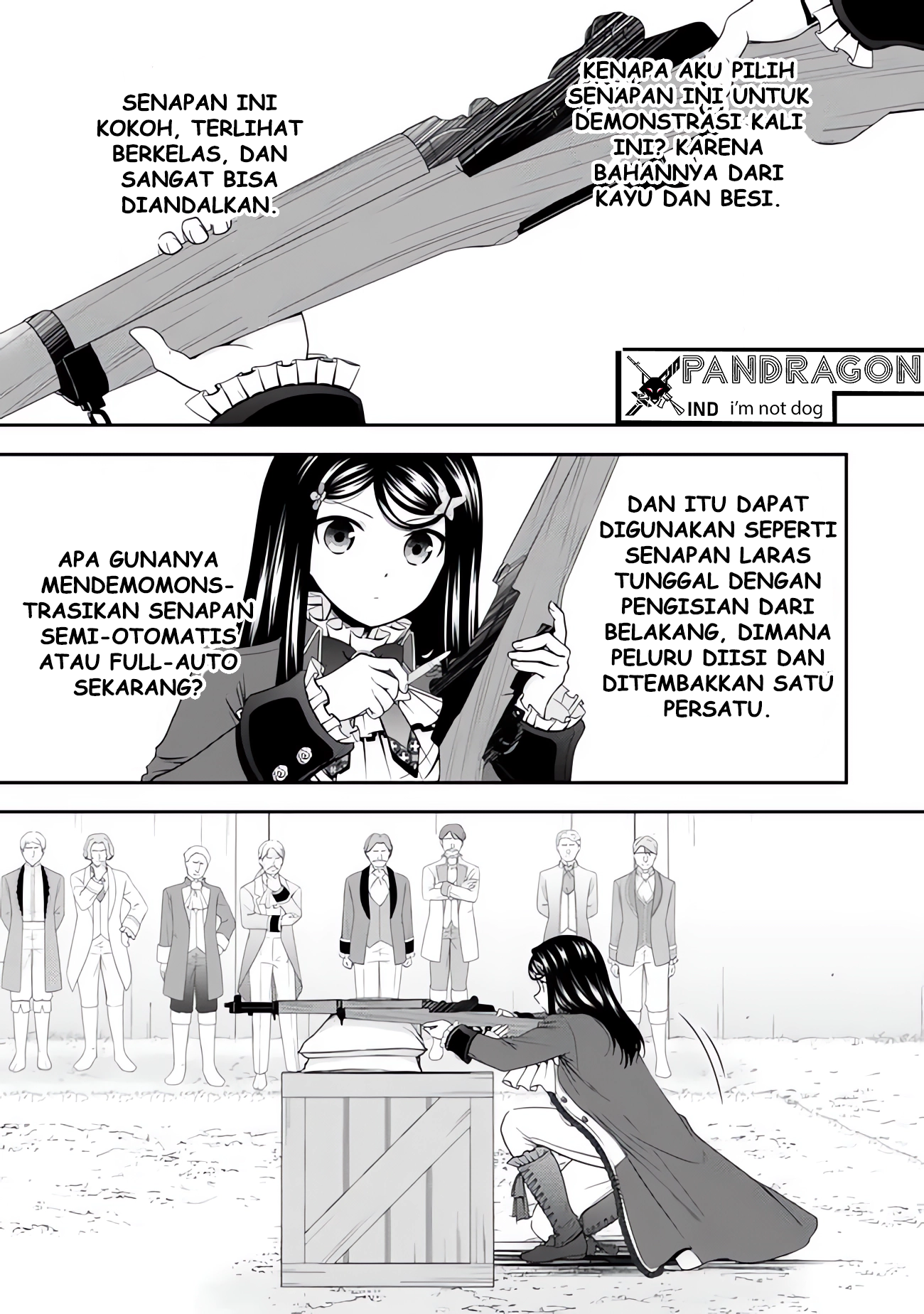 Rougo ni Sonaete Isekai de 8-manmai no Kinka wo Tamemasu Chapter 118 - halaman 3