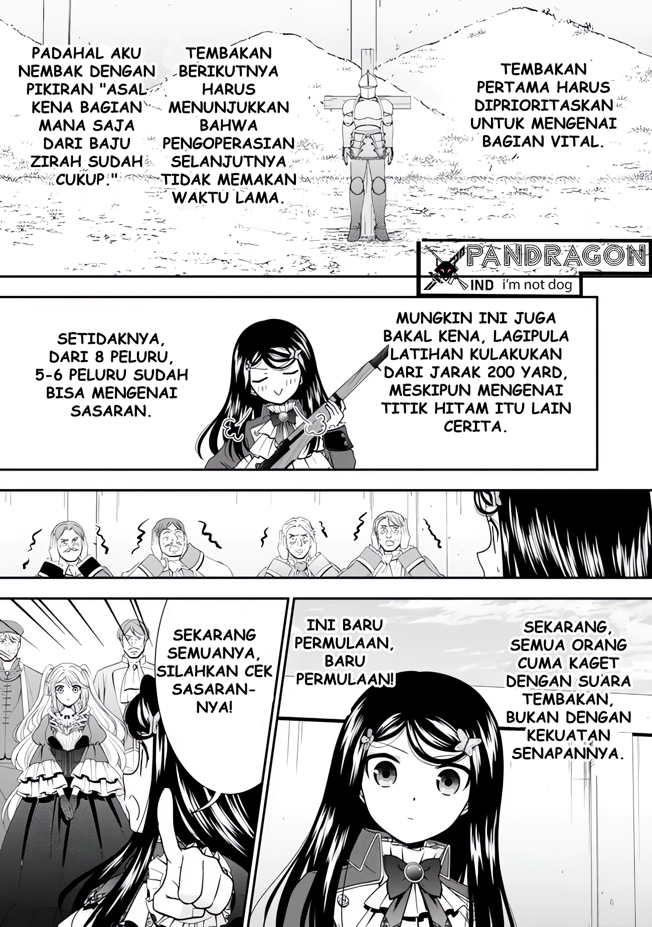 Rougo ni Sonaete Isekai de 8-manmai no Kinka wo Tamemasu Chapter 118 - halaman 5