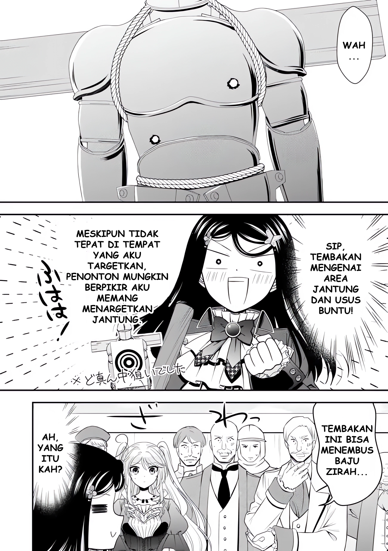 Rougo ni Sonaete Isekai de 8-manmai no Kinka wo Tamemasu Chapter 118 - halaman 6