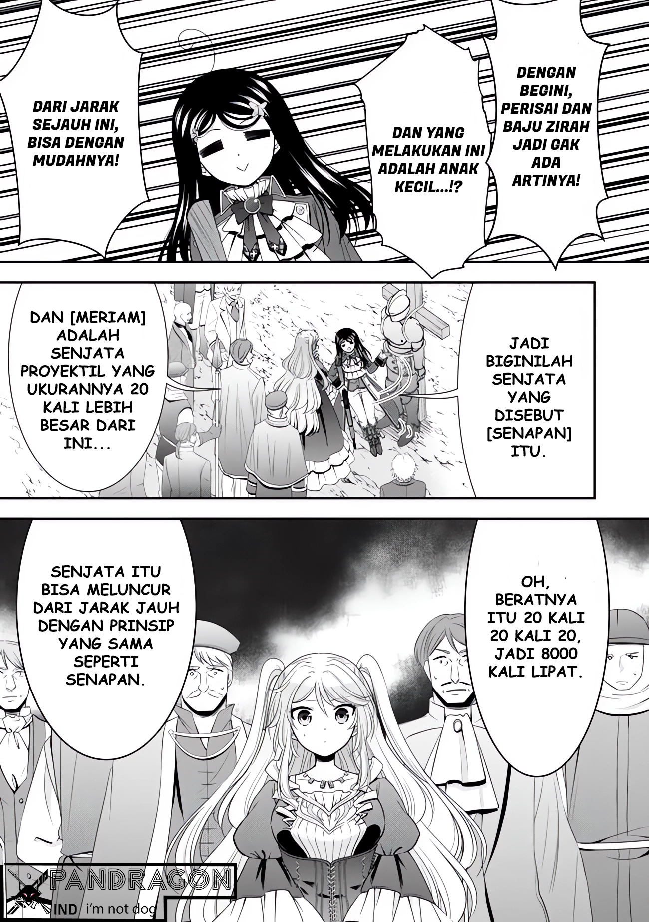 Rougo ni Sonaete Isekai de 8-manmai no Kinka wo Tamemasu Chapter 118 - halaman 7