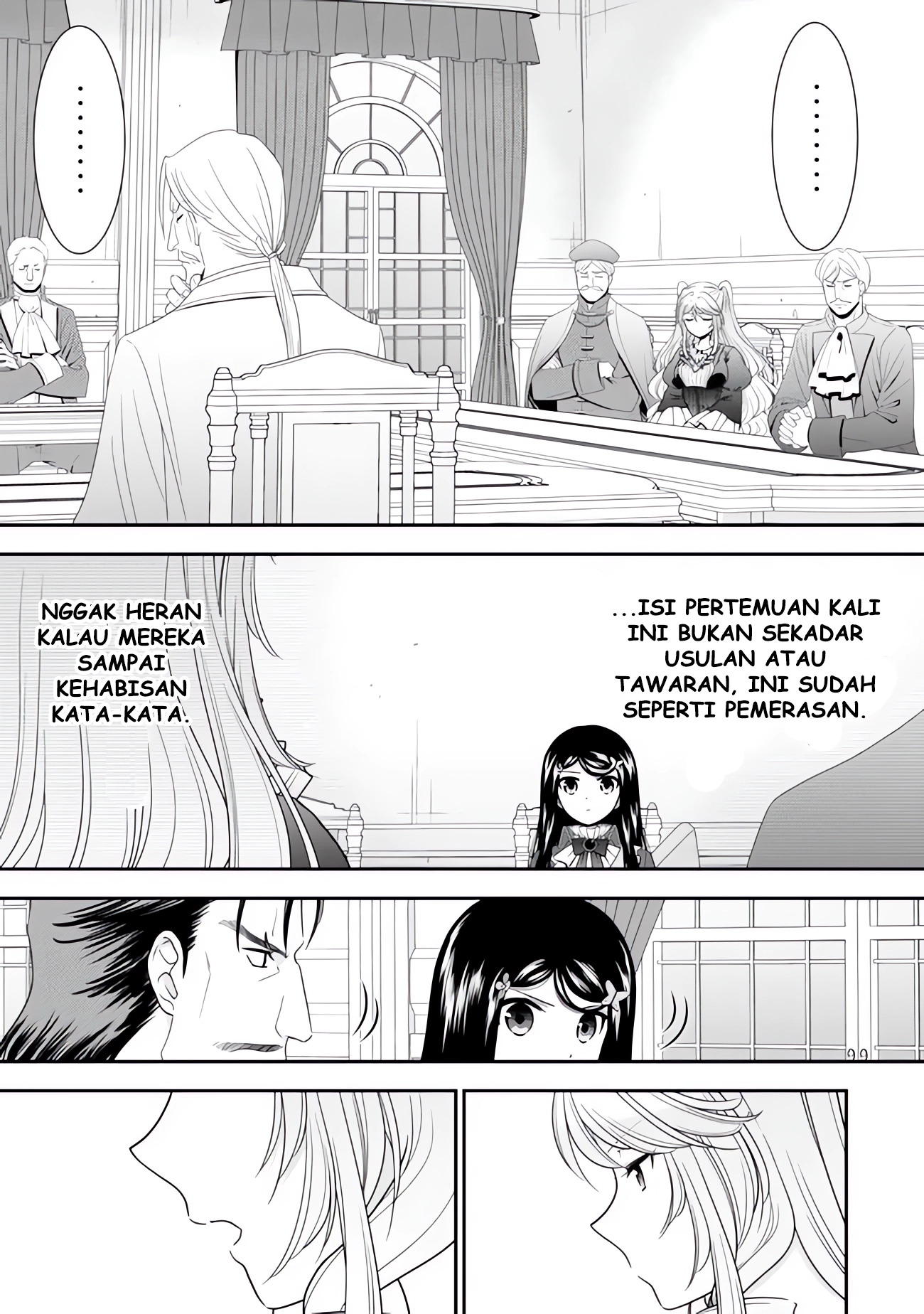 Rougo ni Sonaete Isekai de 8-manmai no Kinka wo Tamemasu Chapter 118 - halaman 9