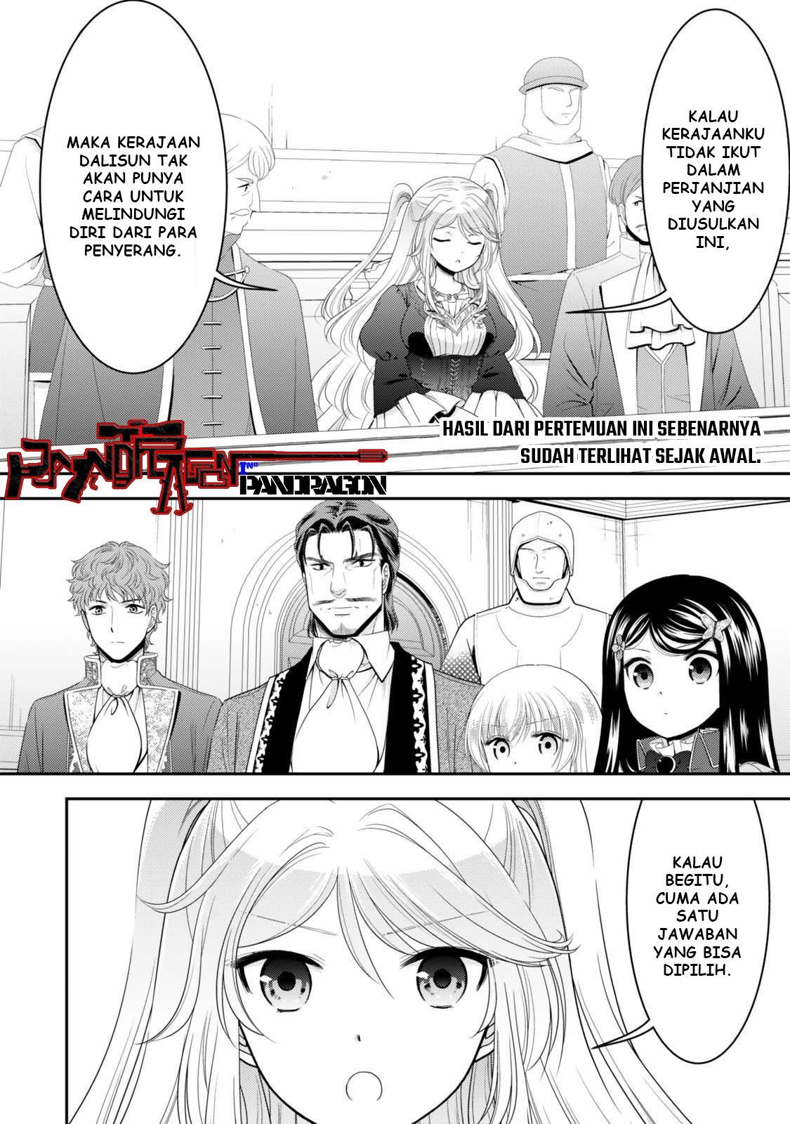Rougo ni Sonaete Isekai de 8-manmai no Kinka wo Tamemasu Chapter 119 - halaman 3