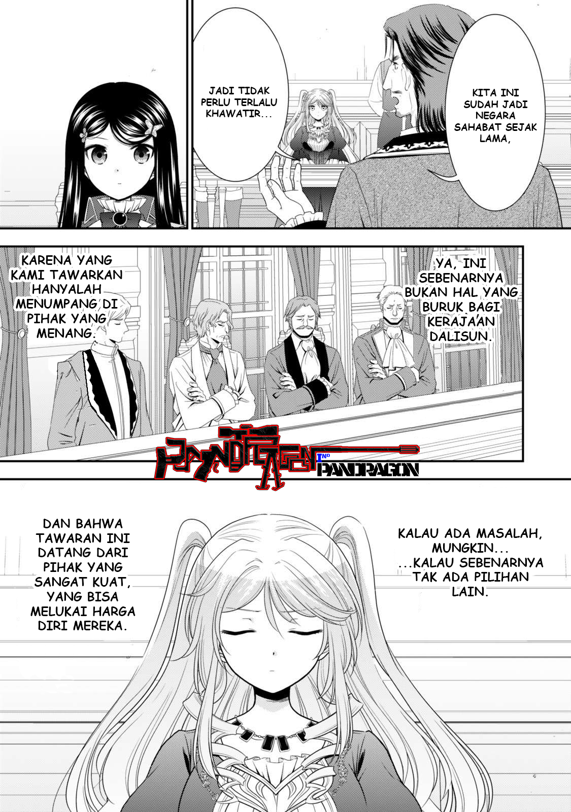 Rougo ni Sonaete Isekai de 8-manmai no Kinka wo Tamemasu Chapter 119 - halaman 6