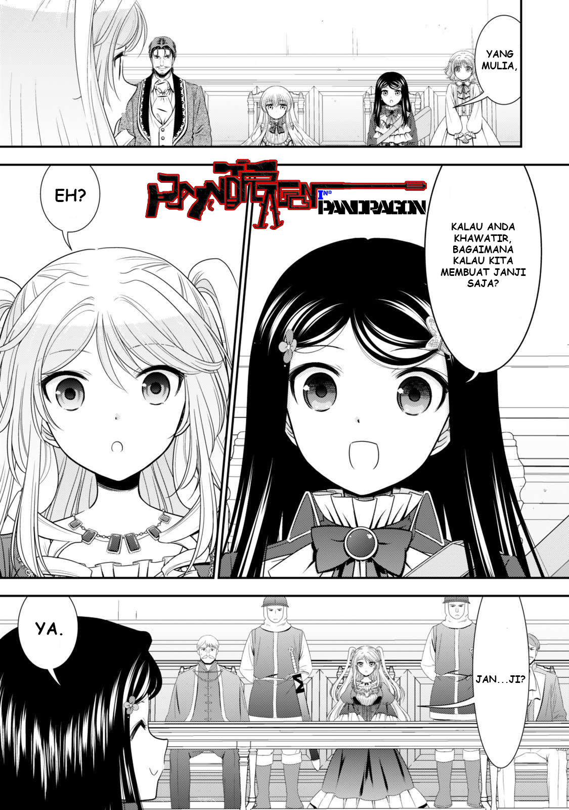Rougo ni Sonaete Isekai de 8-manmai no Kinka wo Tamemasu Chapter 119 - halaman 8
