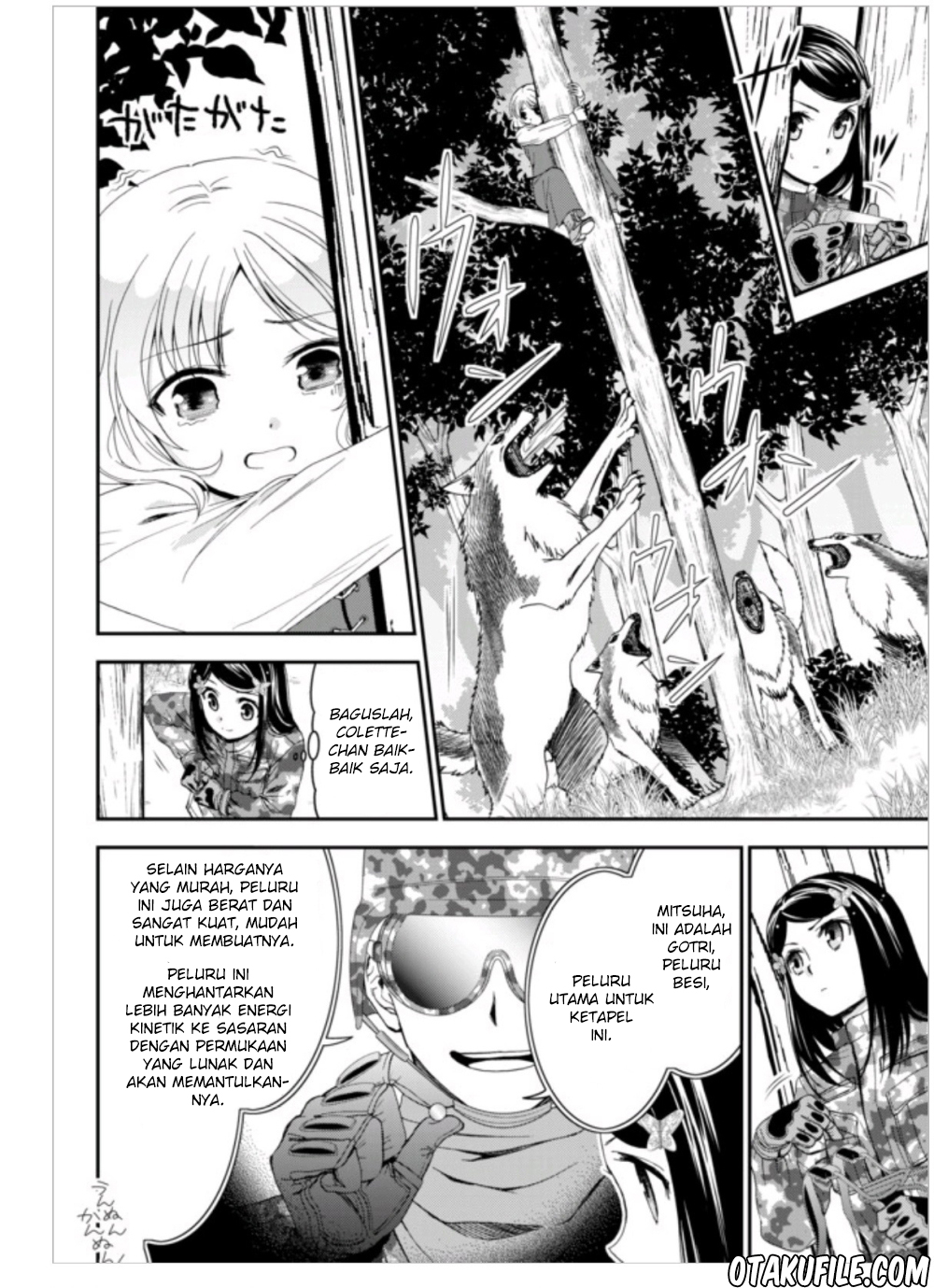 Rougo ni Sonaete Isekai de 8-manmai no Kinka wo Tamemasu Chapter 2 - halaman 11