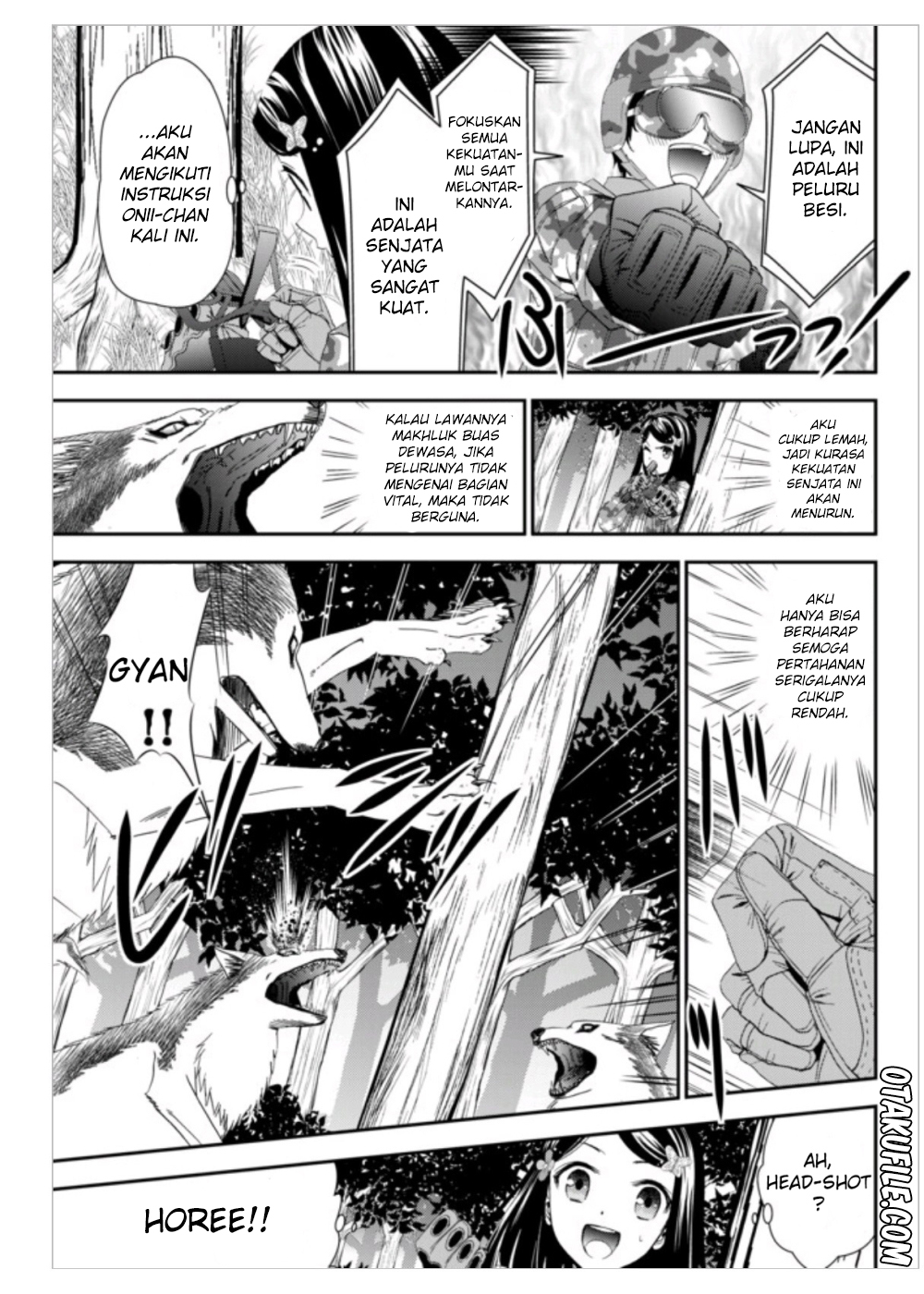 Rougo ni Sonaete Isekai de 8-manmai no Kinka wo Tamemasu Chapter 2 - halaman 12