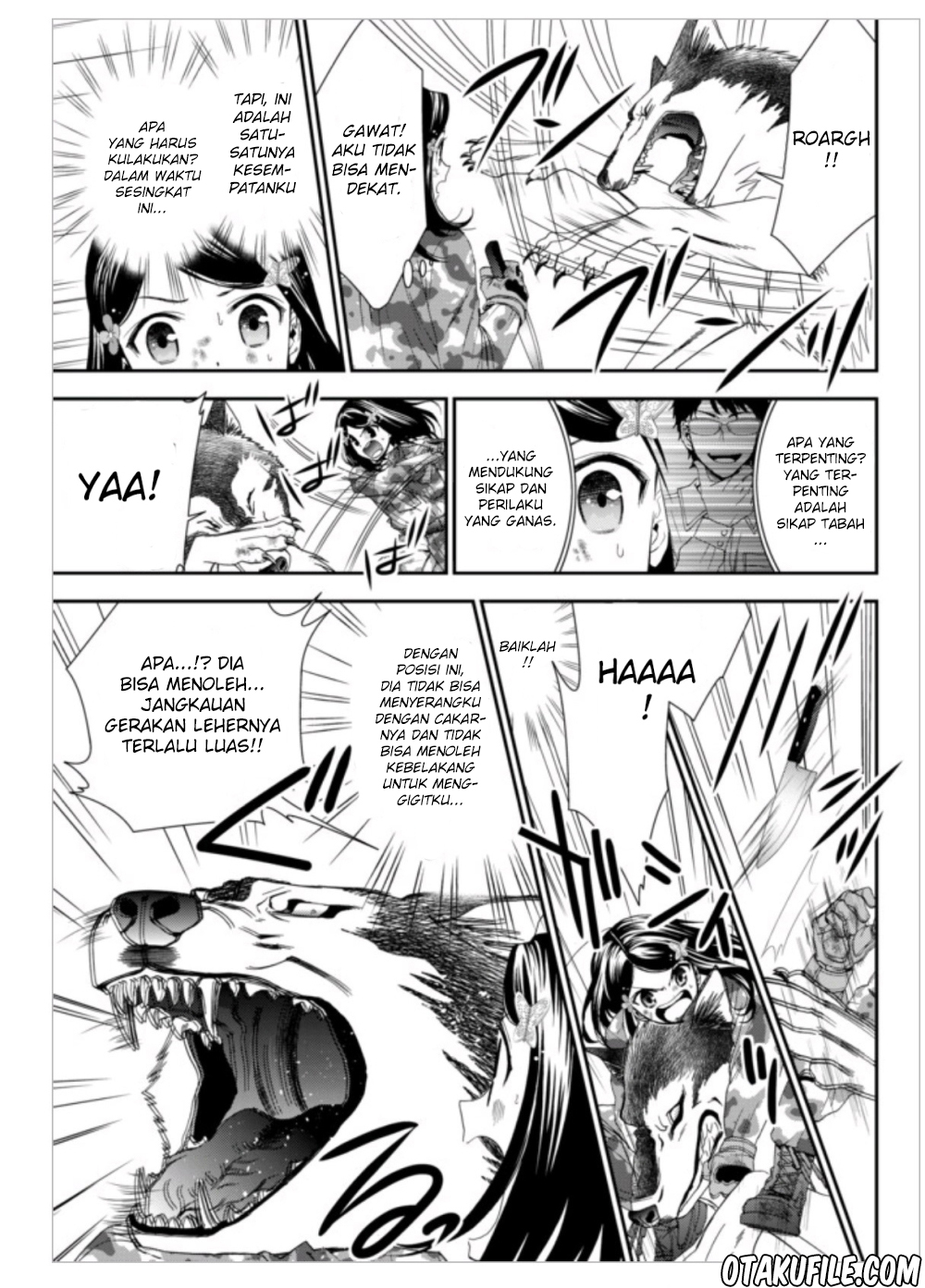 Rougo ni Sonaete Isekai de 8-manmai no Kinka wo Tamemasu Chapter 2 - halaman 18