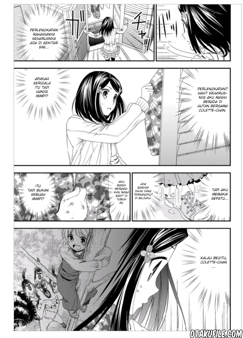 Rougo ni Sonaete Isekai de 8-manmai no Kinka wo Tamemasu Chapter 2 - halaman 3