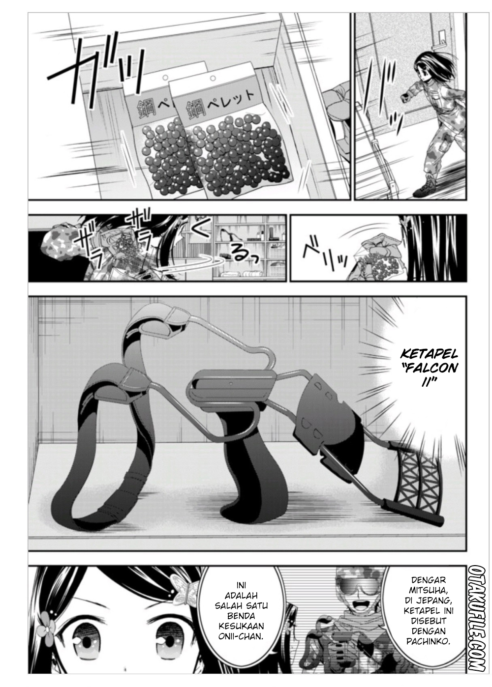 Rougo ni Sonaete Isekai de 8-manmai no Kinka wo Tamemasu Chapter 2 - halaman 5