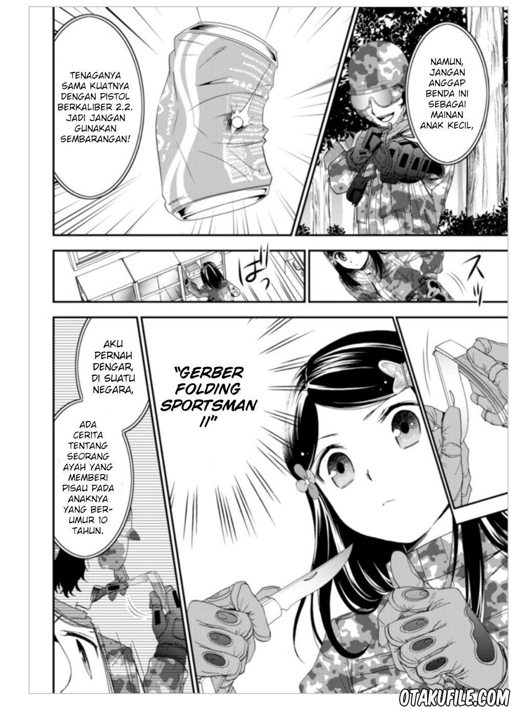 Rougo ni Sonaete Isekai de 8-manmai no Kinka wo Tamemasu Chapter 2 - halaman 6
