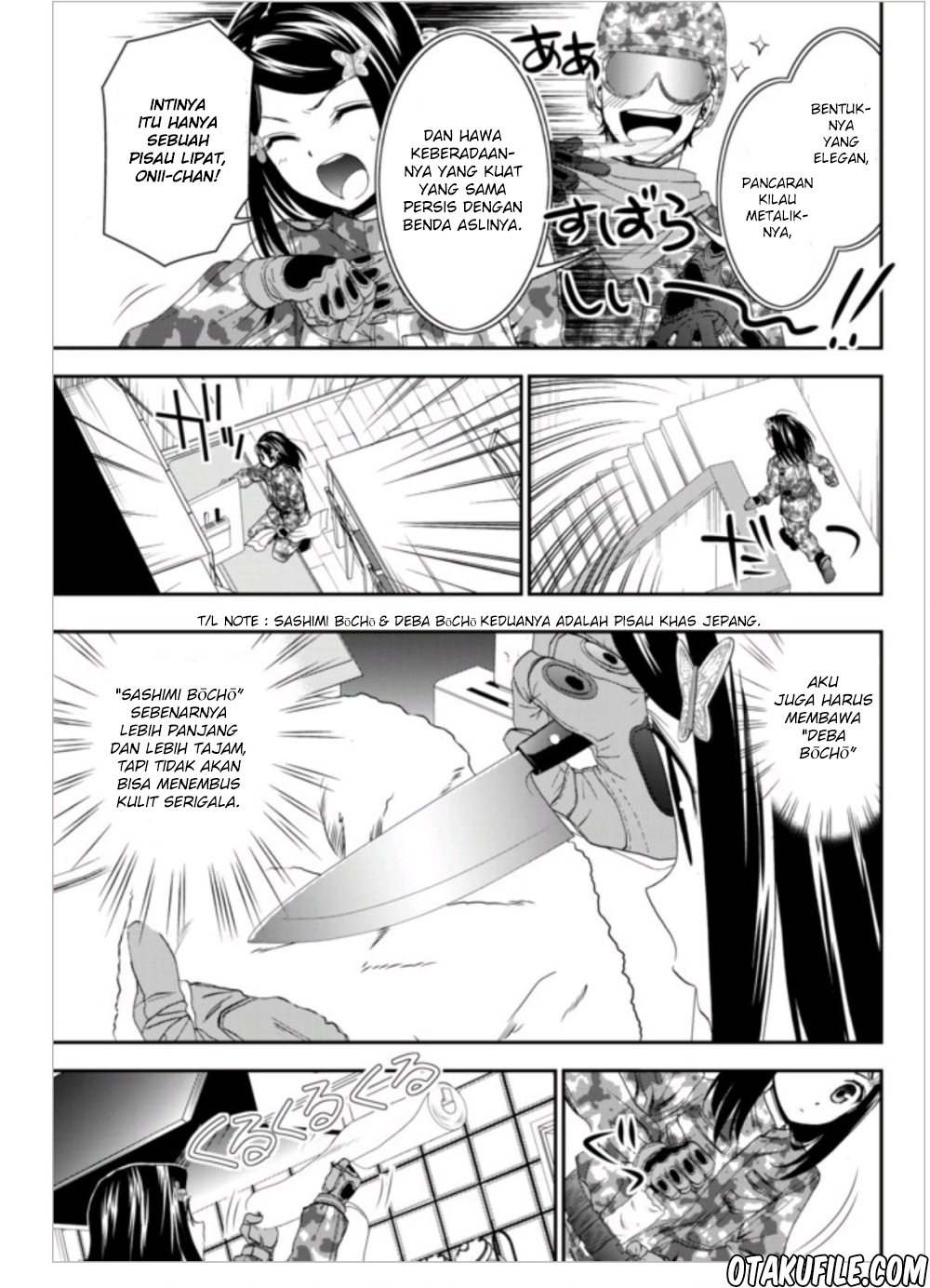 Rougo ni Sonaete Isekai de 8-manmai no Kinka wo Tamemasu Chapter 2 - halaman 7