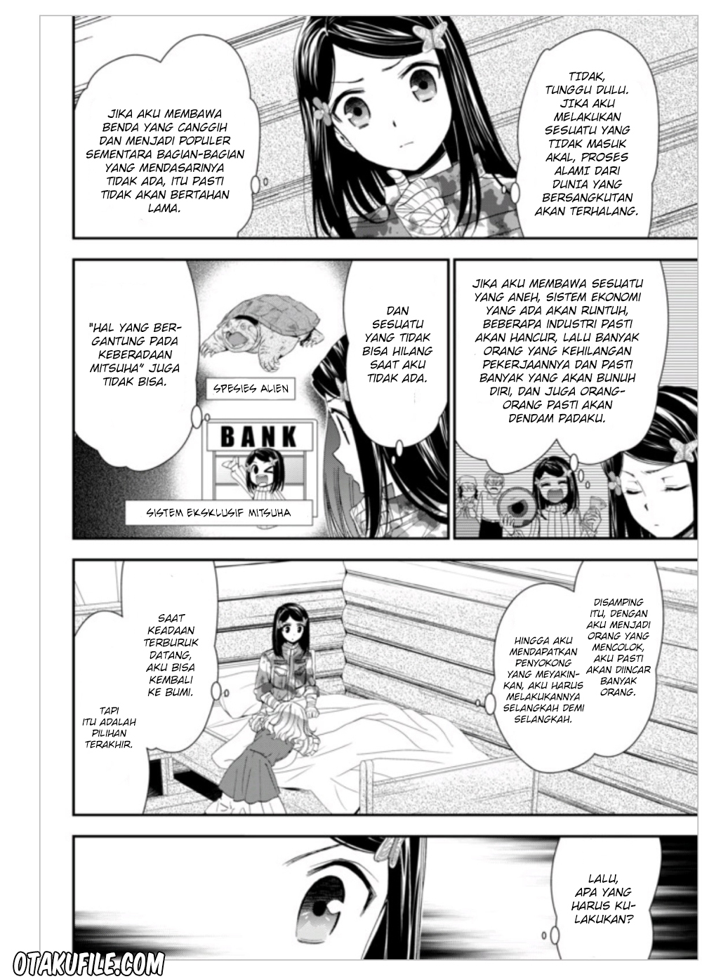 Rougo ni Sonaete Isekai de 8-manmai no Kinka wo Tamemasu Chapter 3 - halaman 14