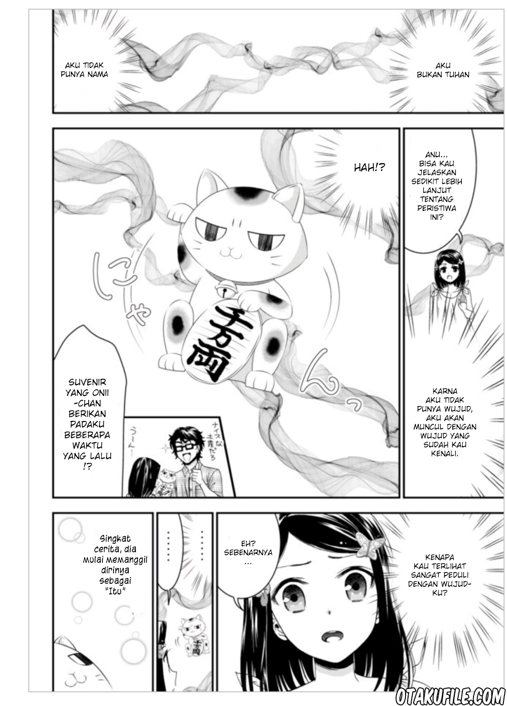 Rougo ni Sonaete Isekai de 8-manmai no Kinka wo Tamemasu Chapter 3 - halaman 2